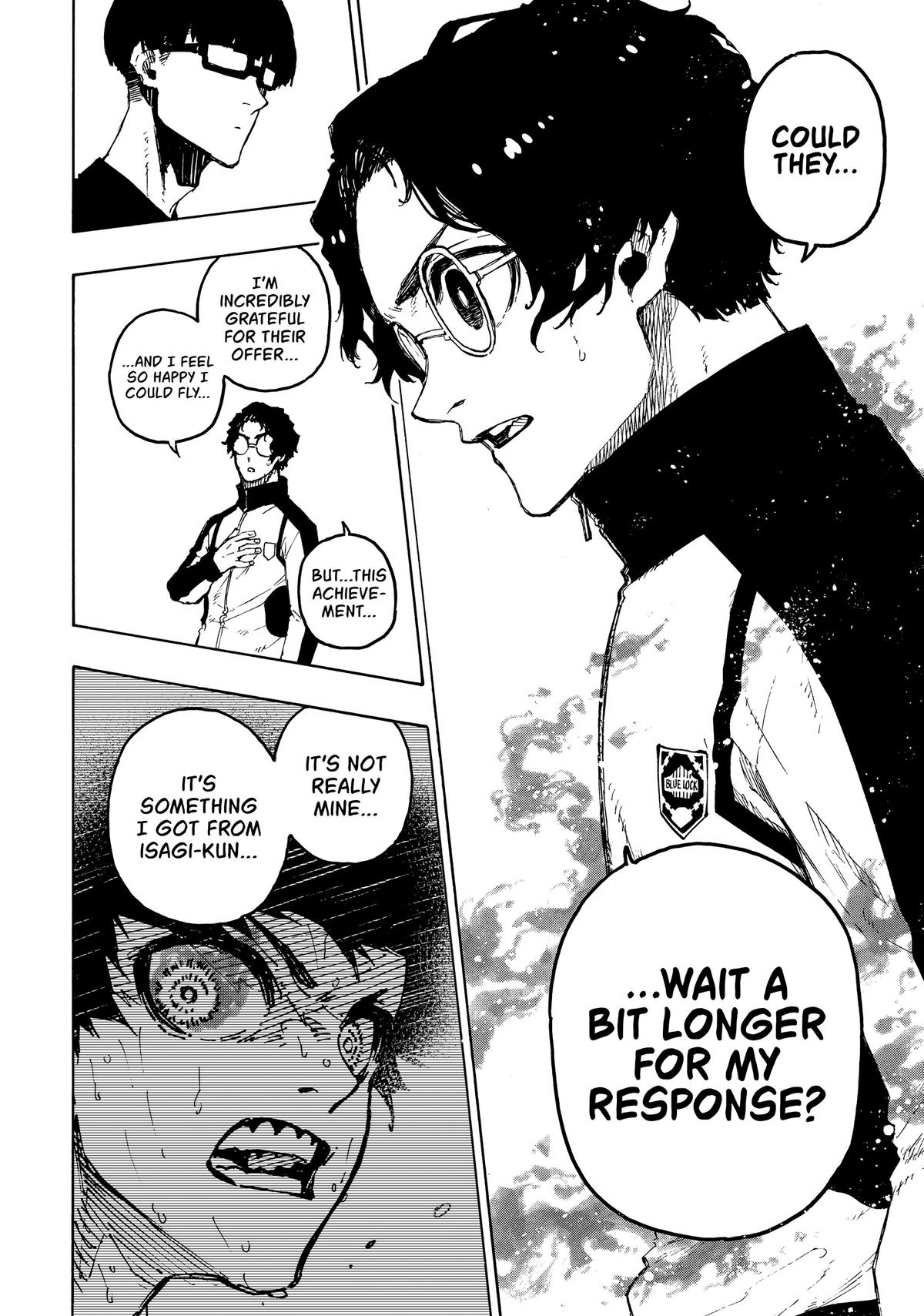 Blue Lock Chapter 205