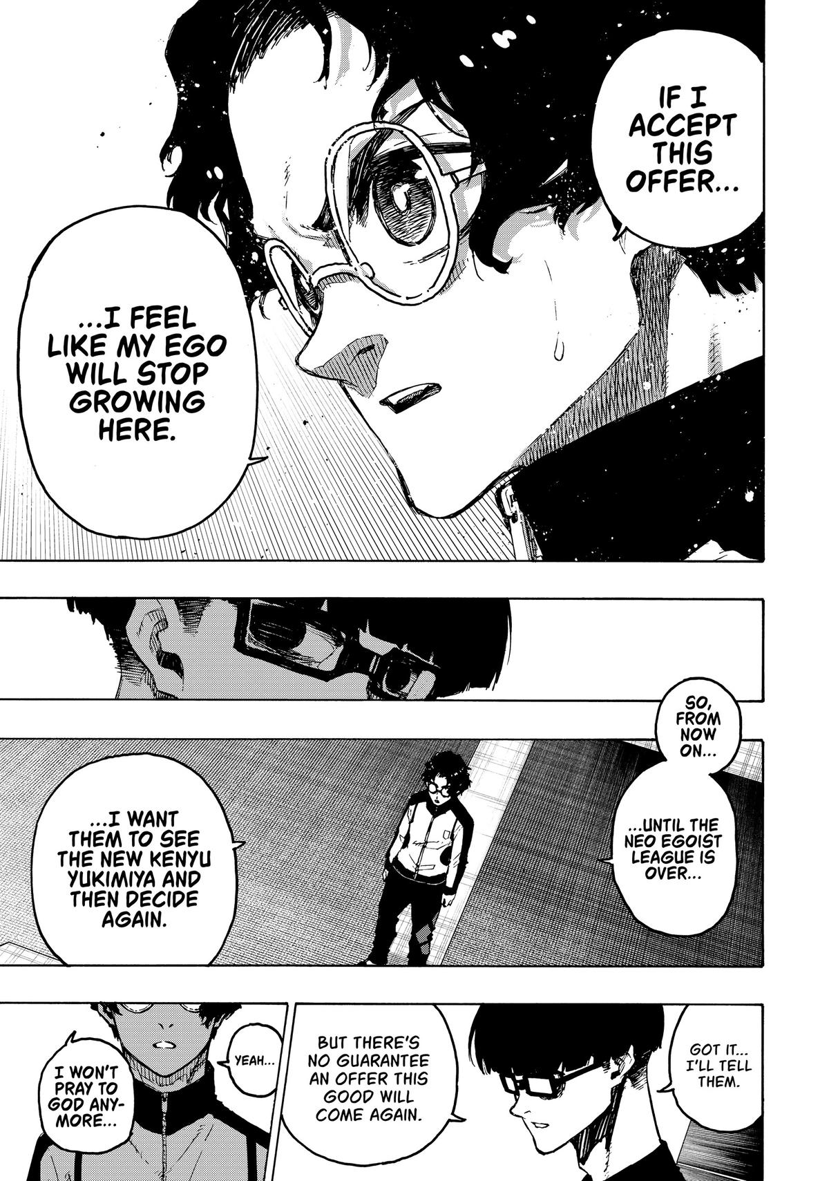 Blue Lock Chapter 205