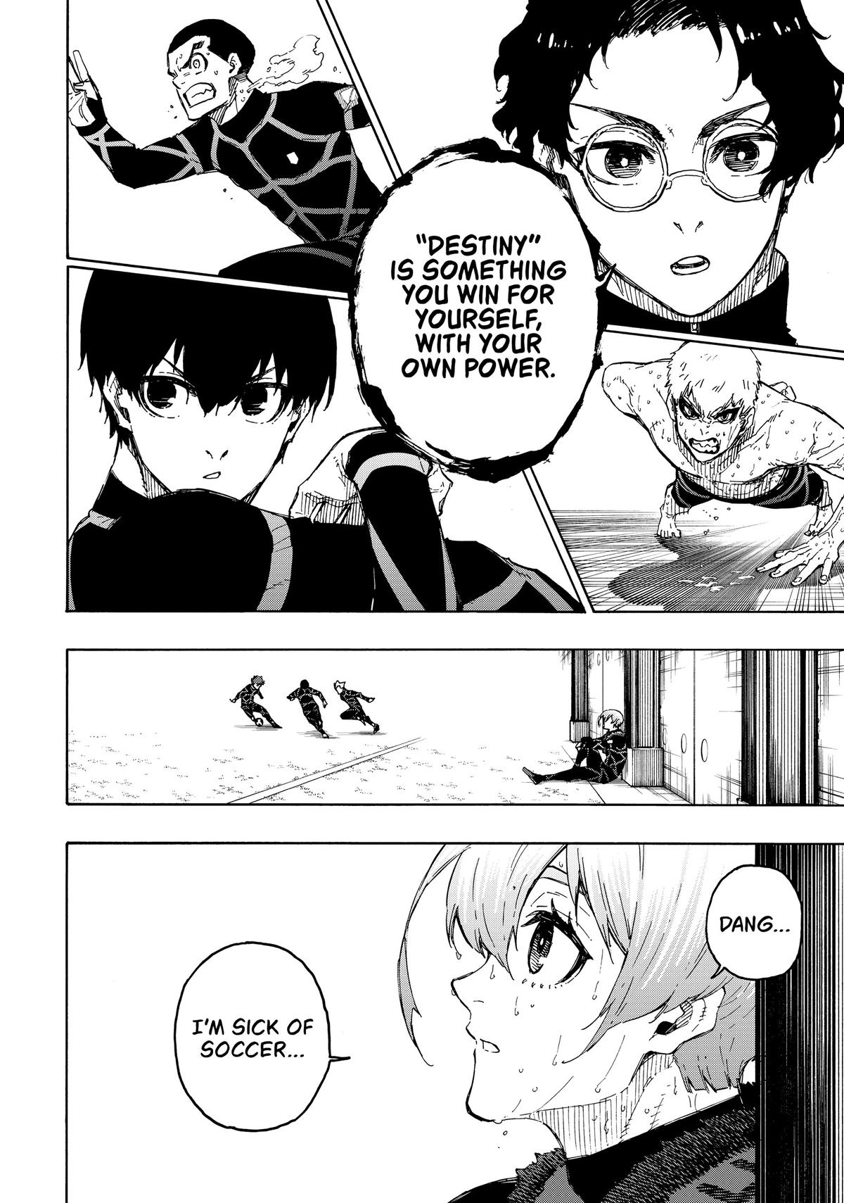 Blue Lock Chapter 205