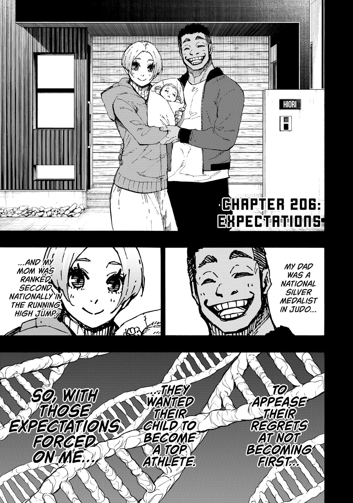 Blue Lock Chapter 206