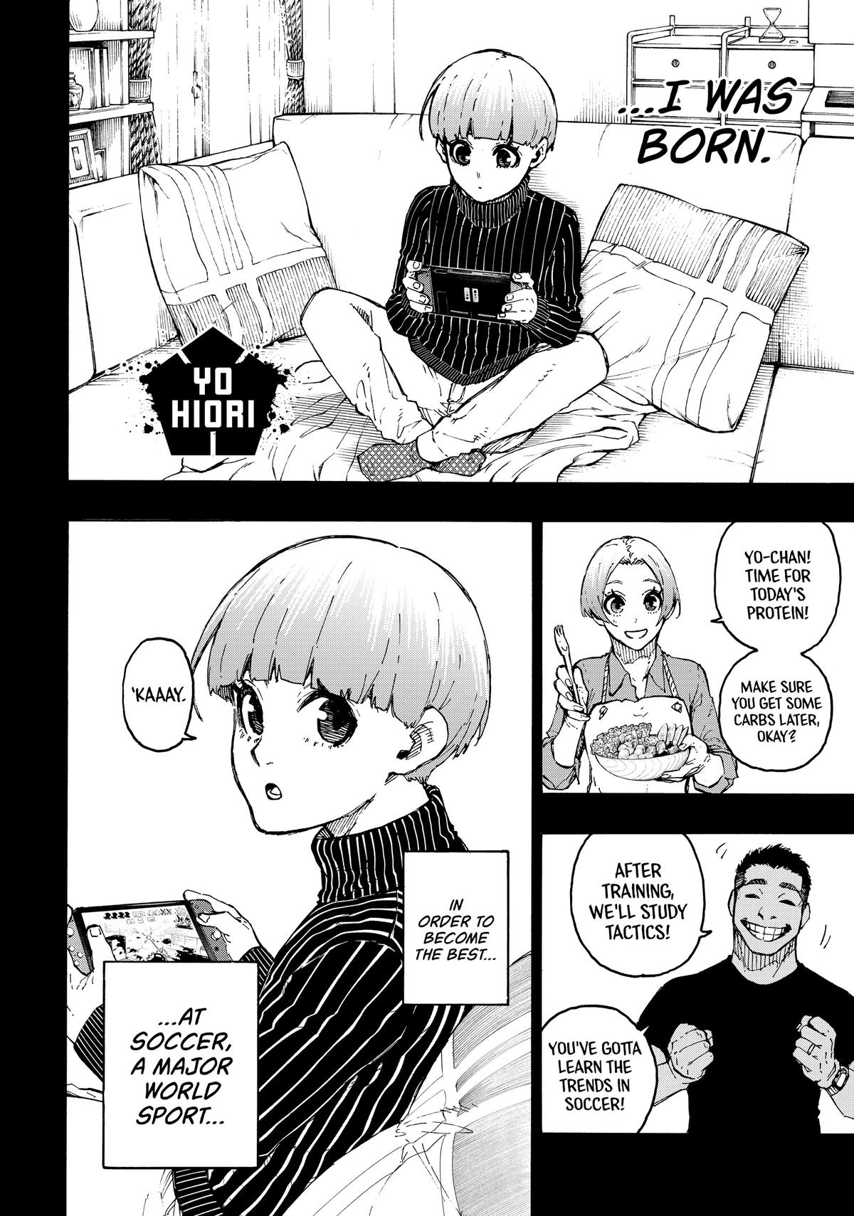 Blue Lock Chapter 206