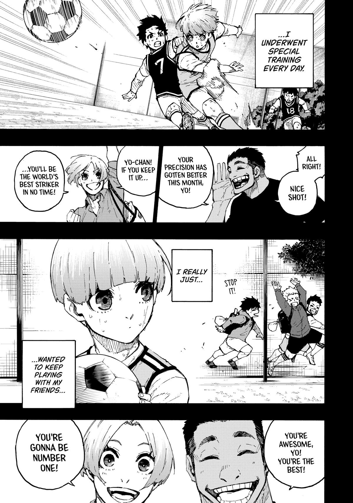 Blue Lock Chapter 206