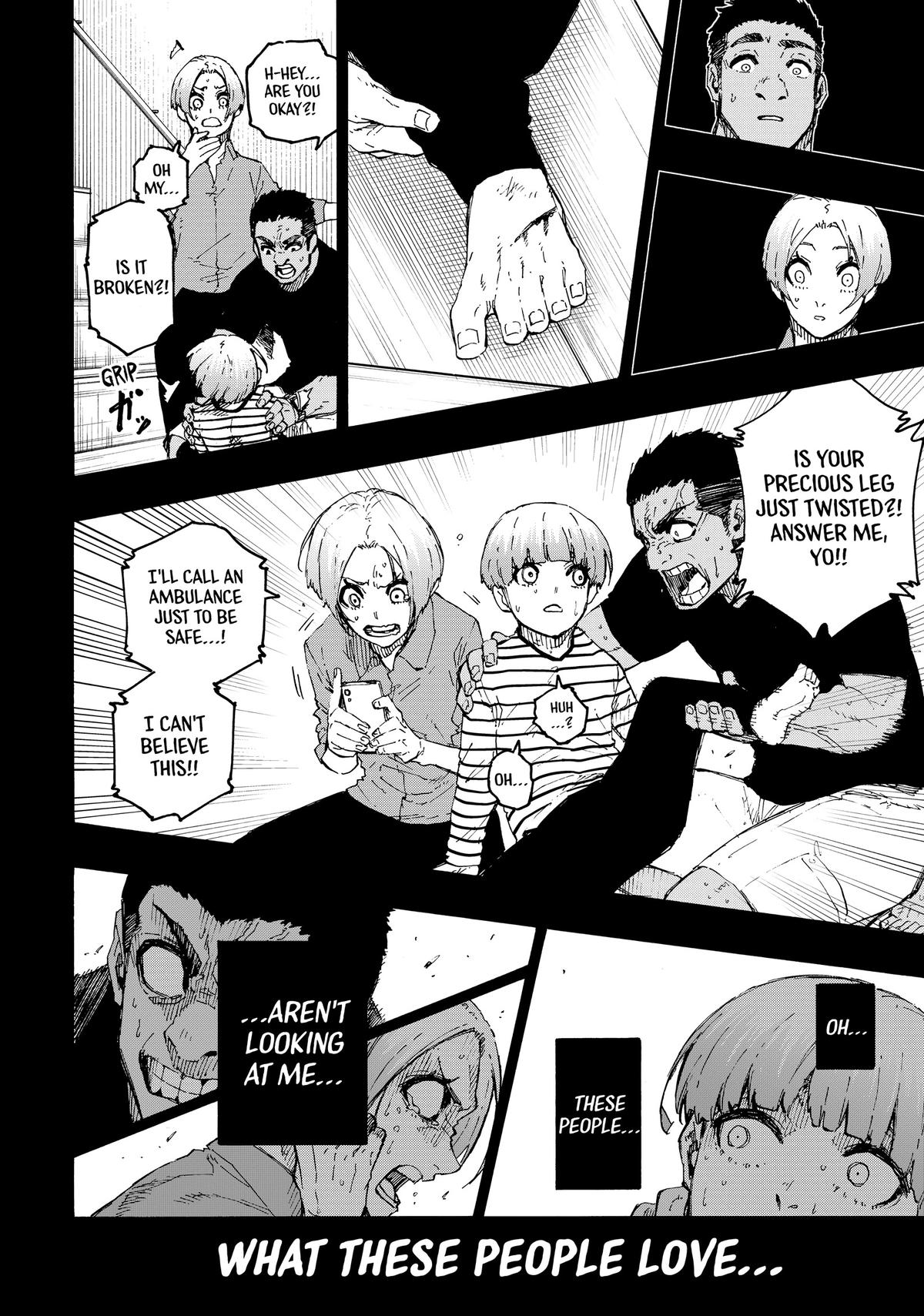 Blue Lock Chapter 206