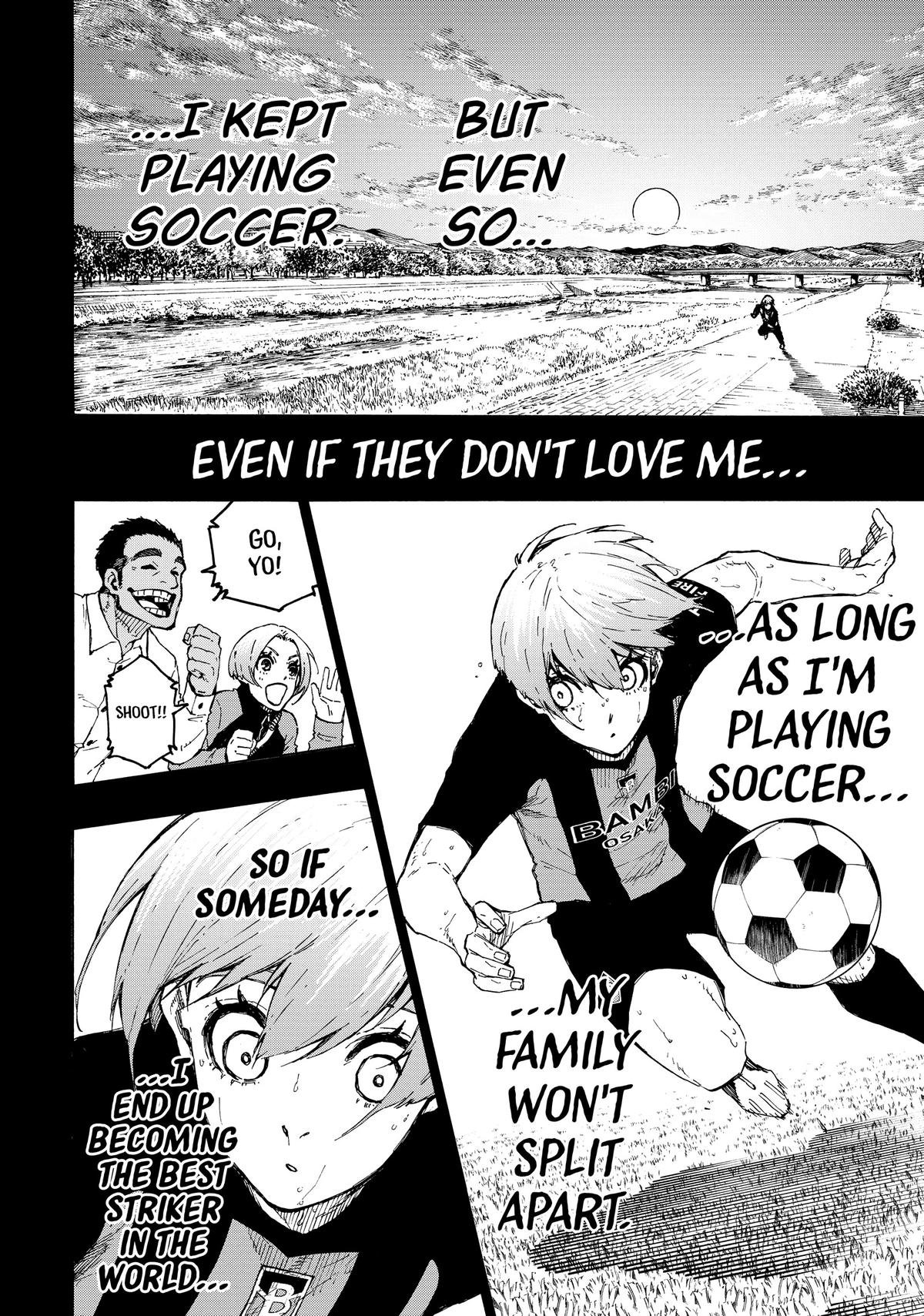 Blue Lock Chapter 206