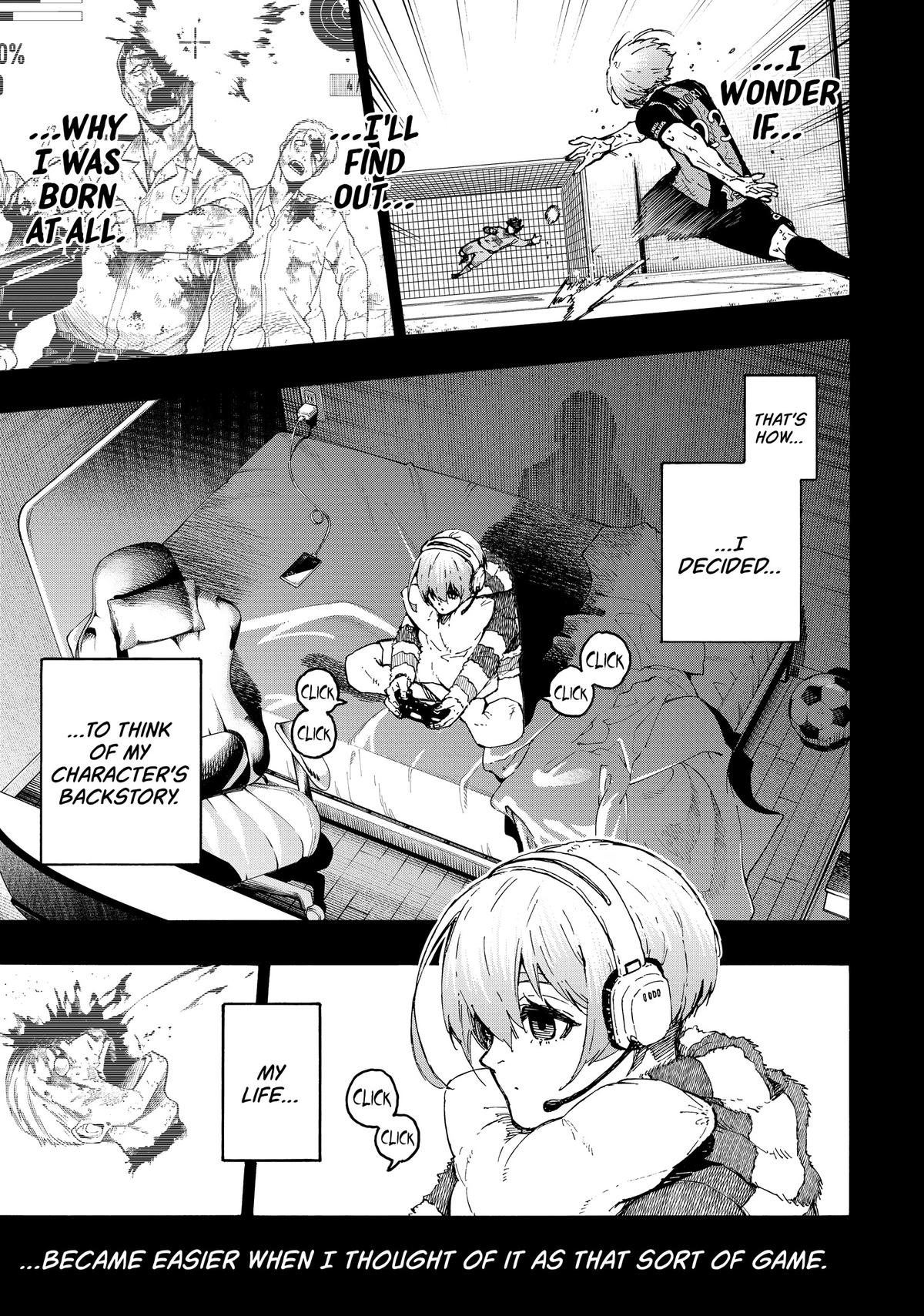 Blue Lock Chapter 206