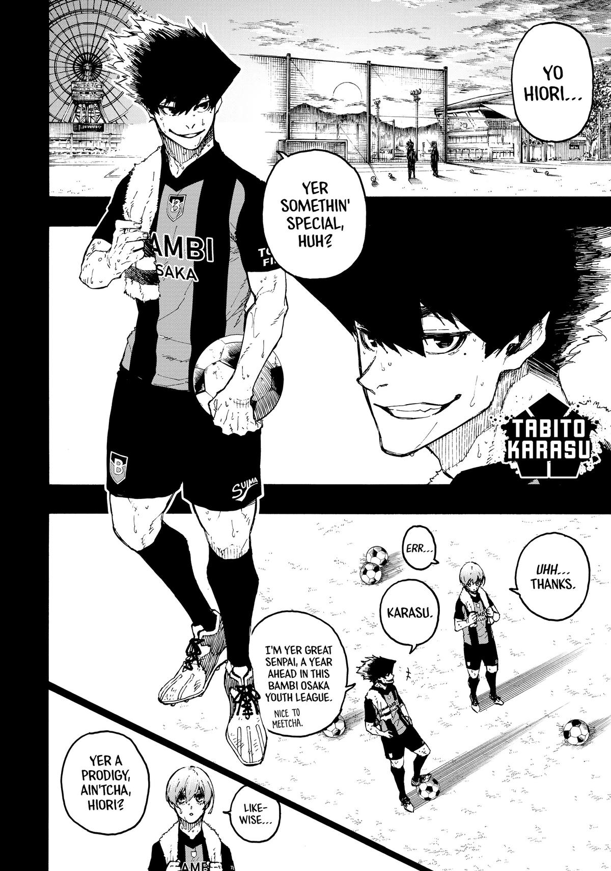 Blue Lock Chapter 206