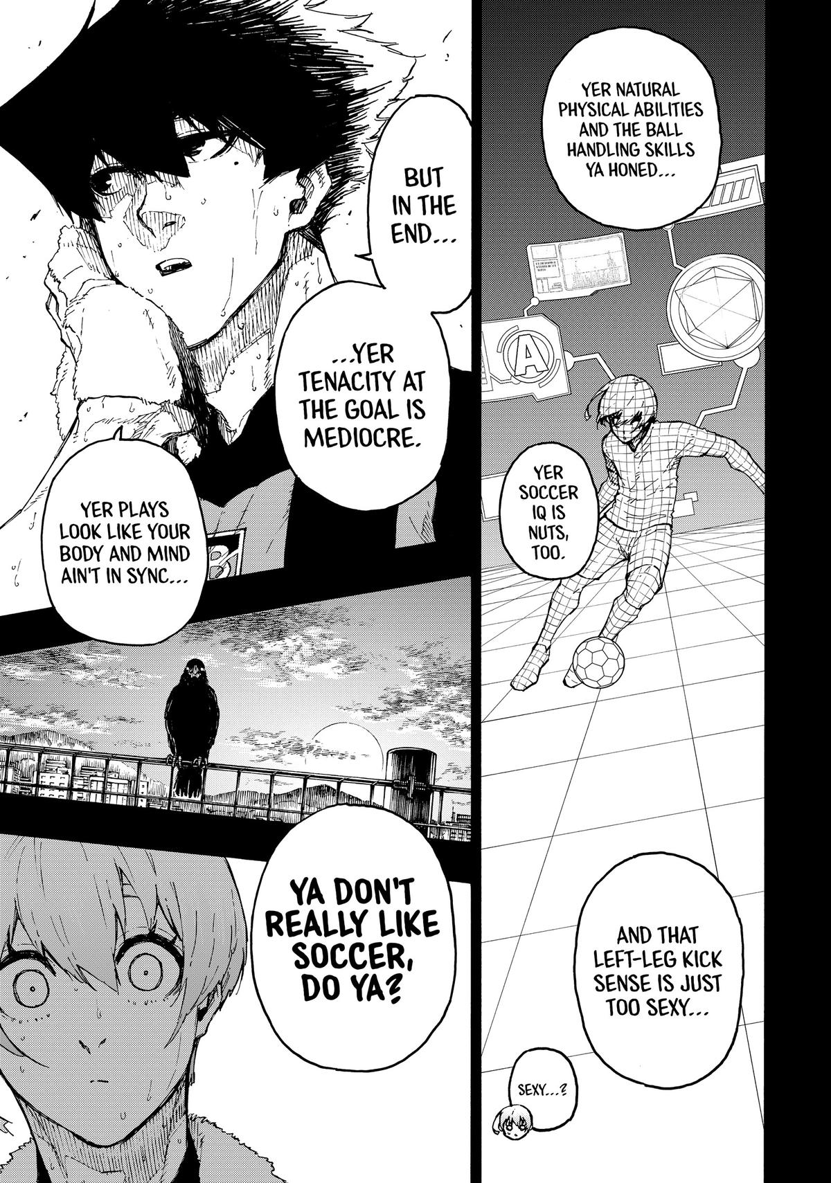 Blue Lock Chapter 206