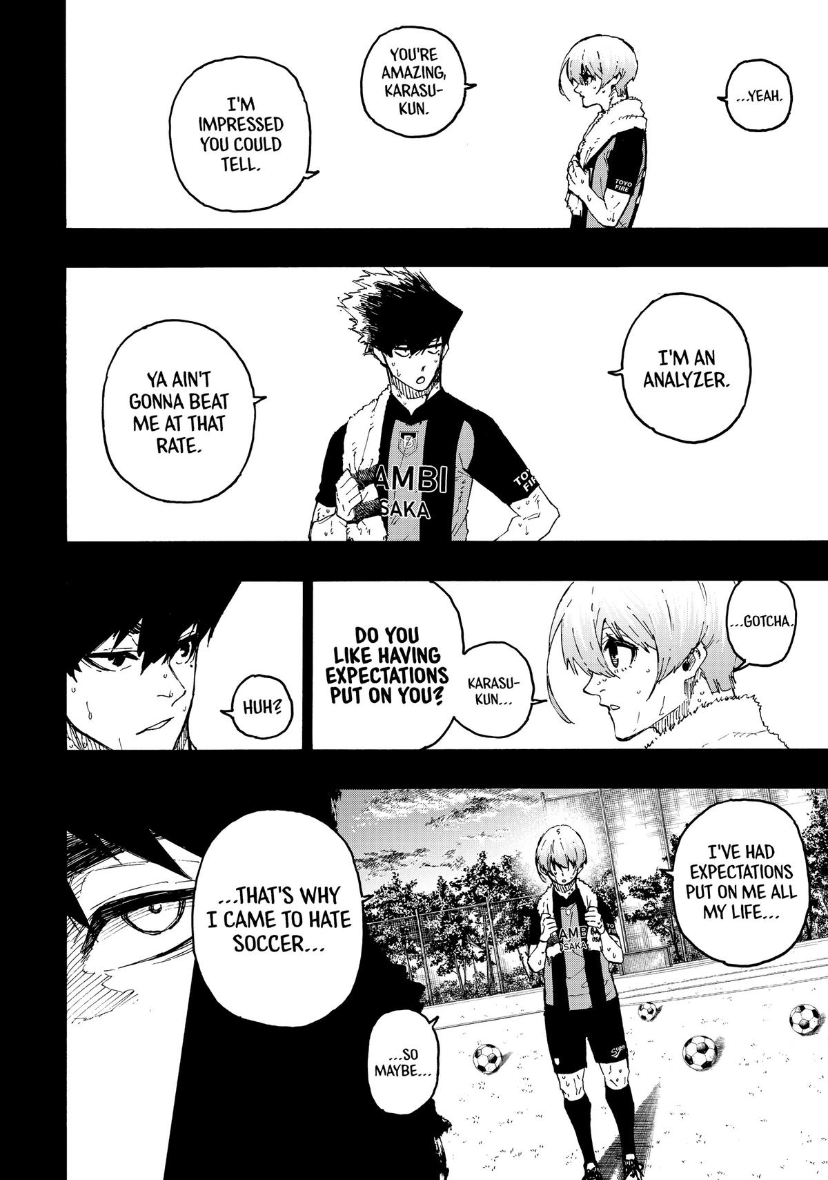 Blue Lock Chapter 206