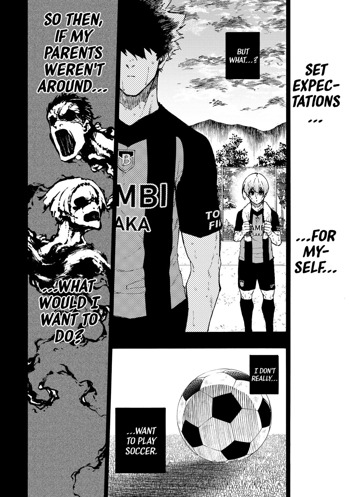 Blue Lock Chapter 206