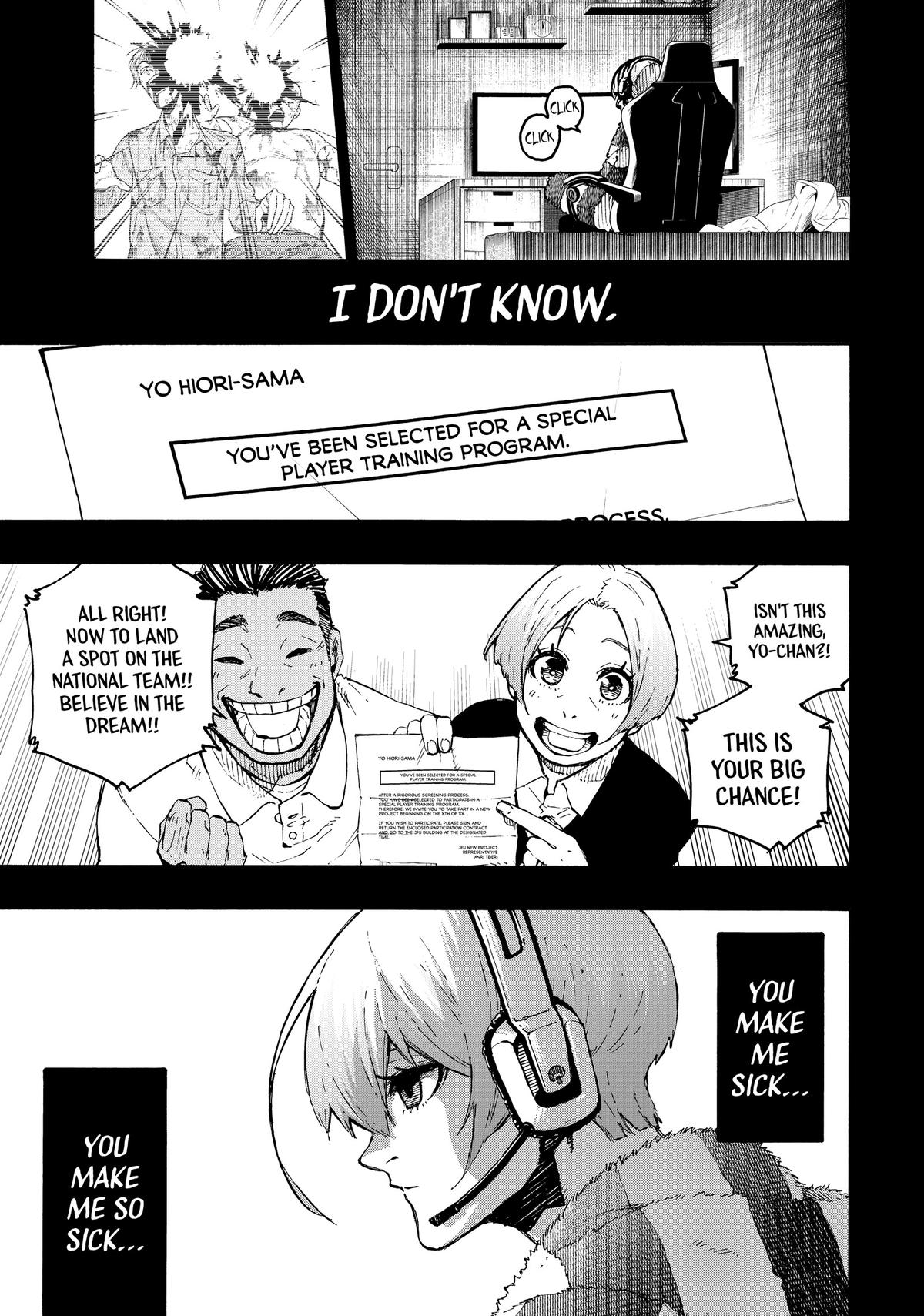 Blue Lock Chapter 206