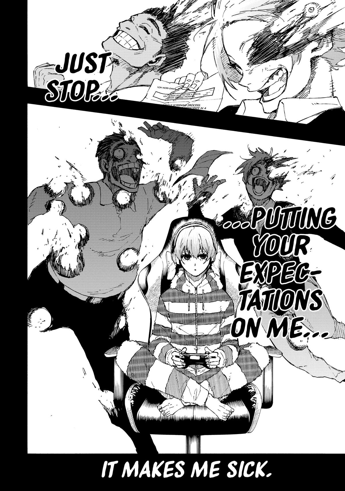 Blue Lock Chapter 206