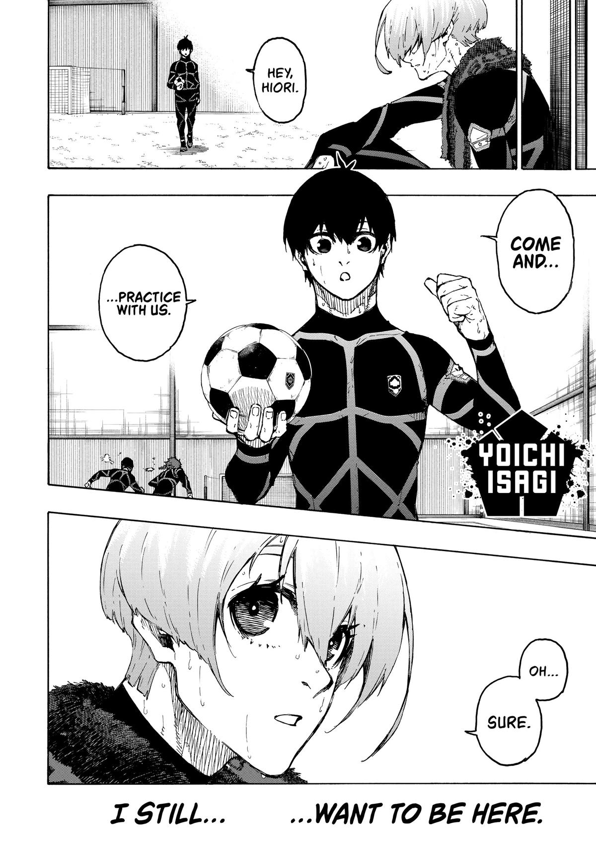 Blue Lock Chapter 206