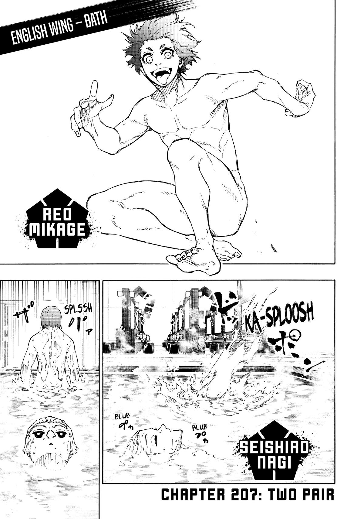 Blue Lock Chapter 207