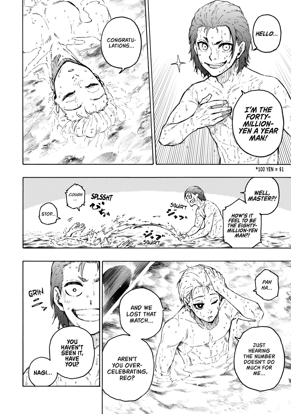 Blue Lock Chapter 207