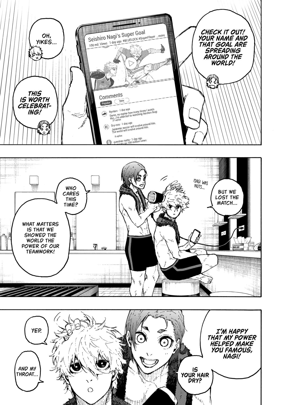 Blue Lock Chapter 207