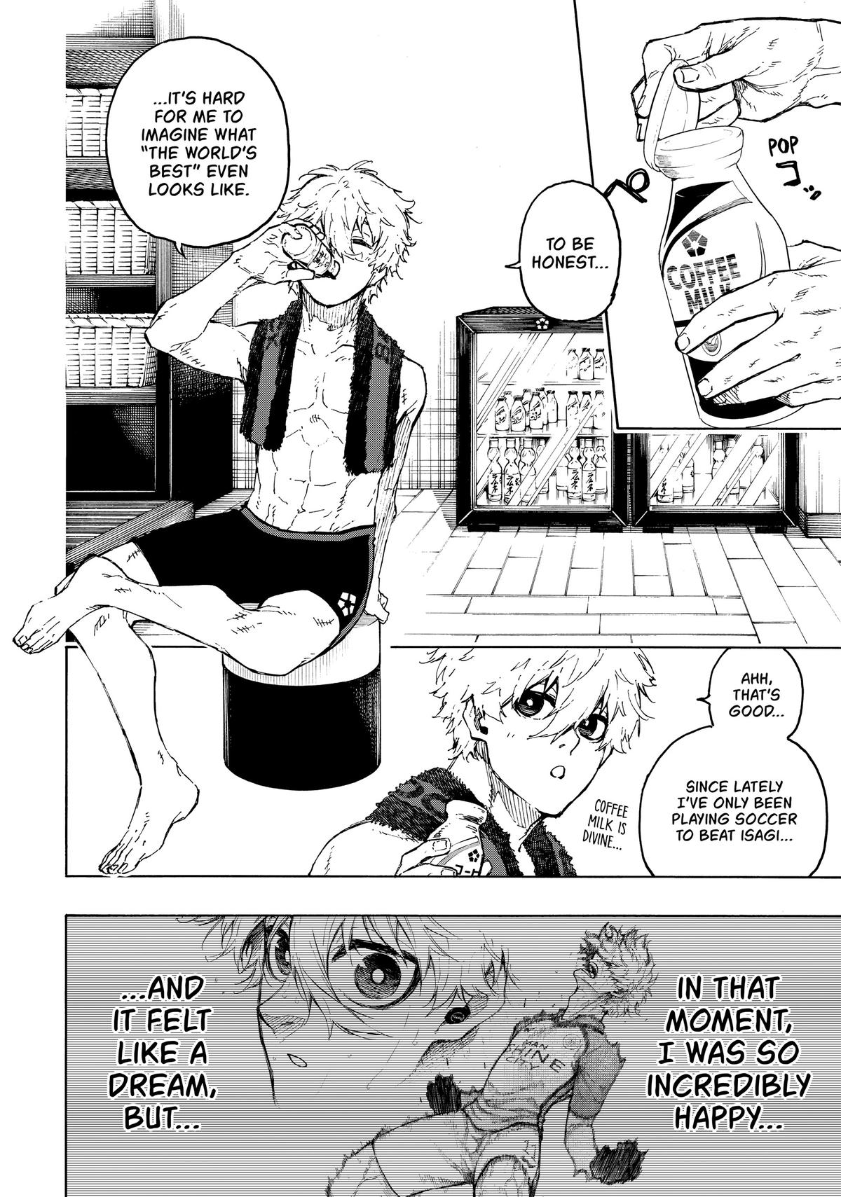 Blue Lock Chapter 207