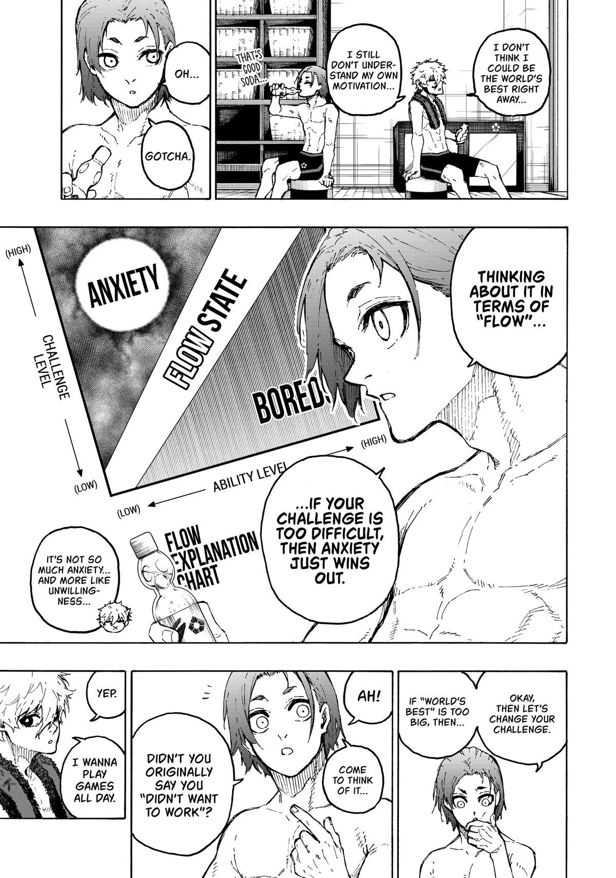 Blue Lock Chapter 207