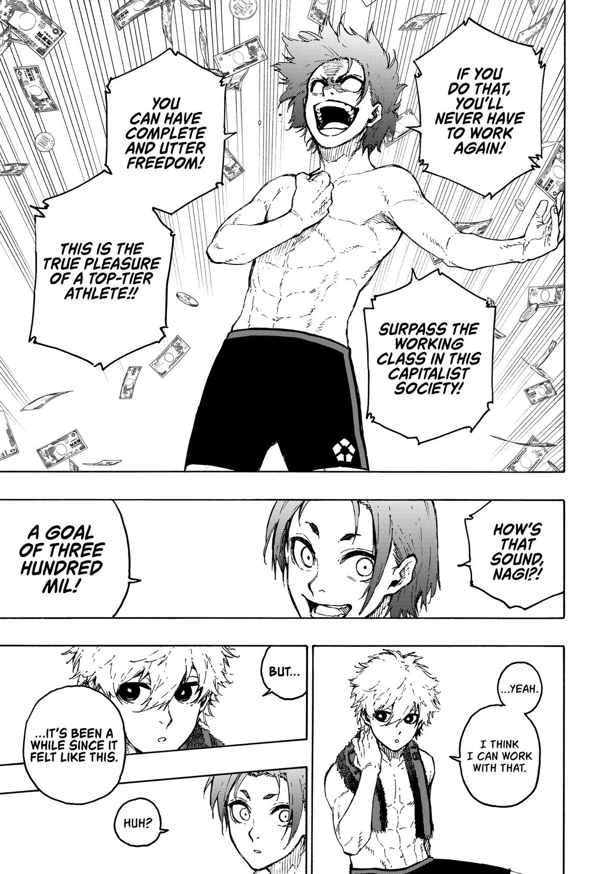 Blue Lock Chapter 207