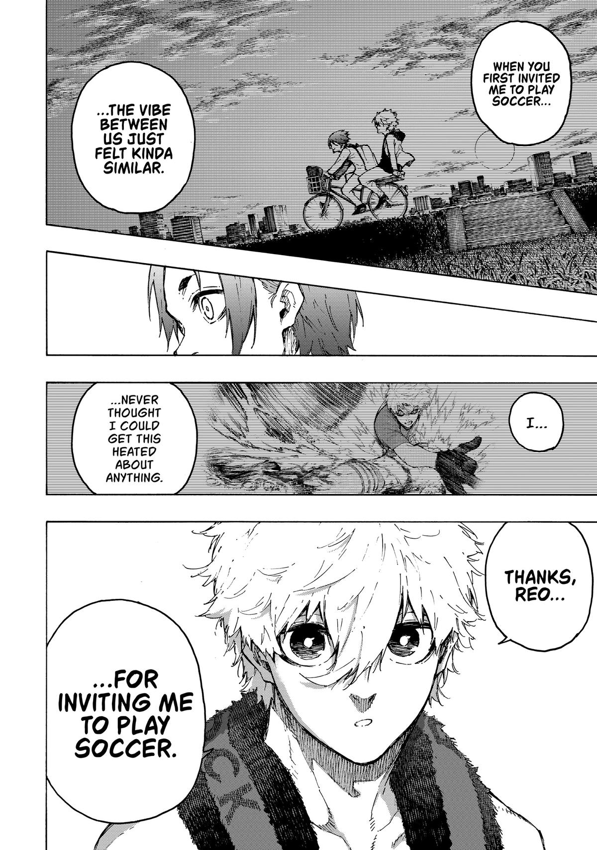 Blue Lock Chapter 207