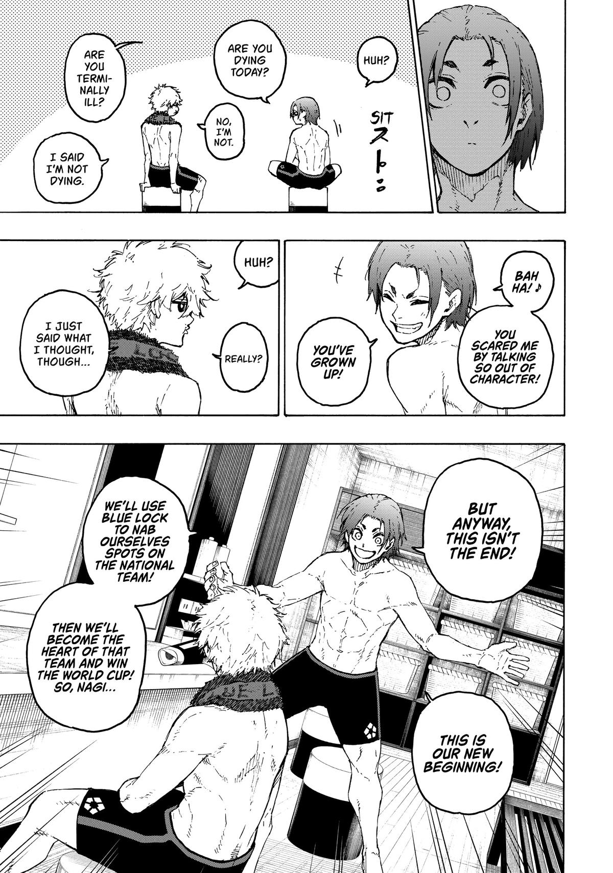 Blue Lock Chapter 207