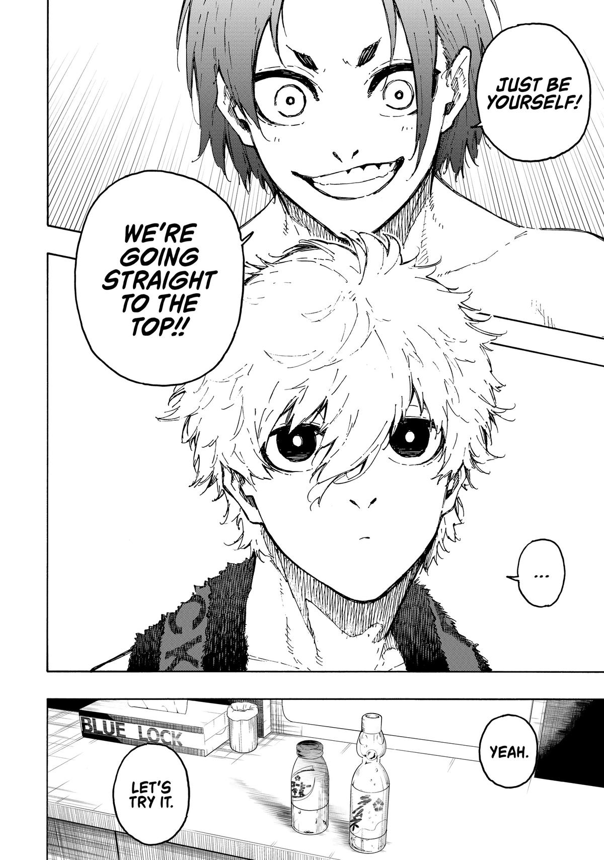 Blue Lock Chapter 207