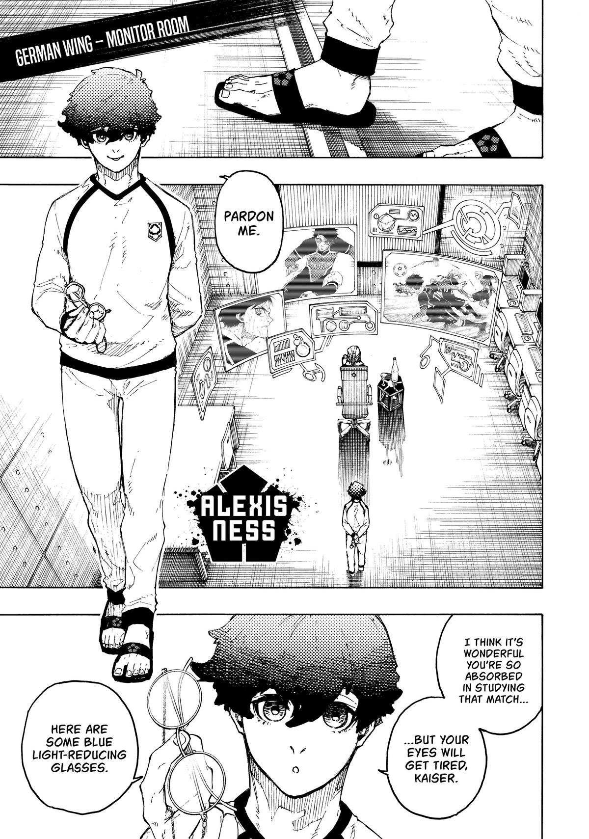 Blue Lock Chapter 207