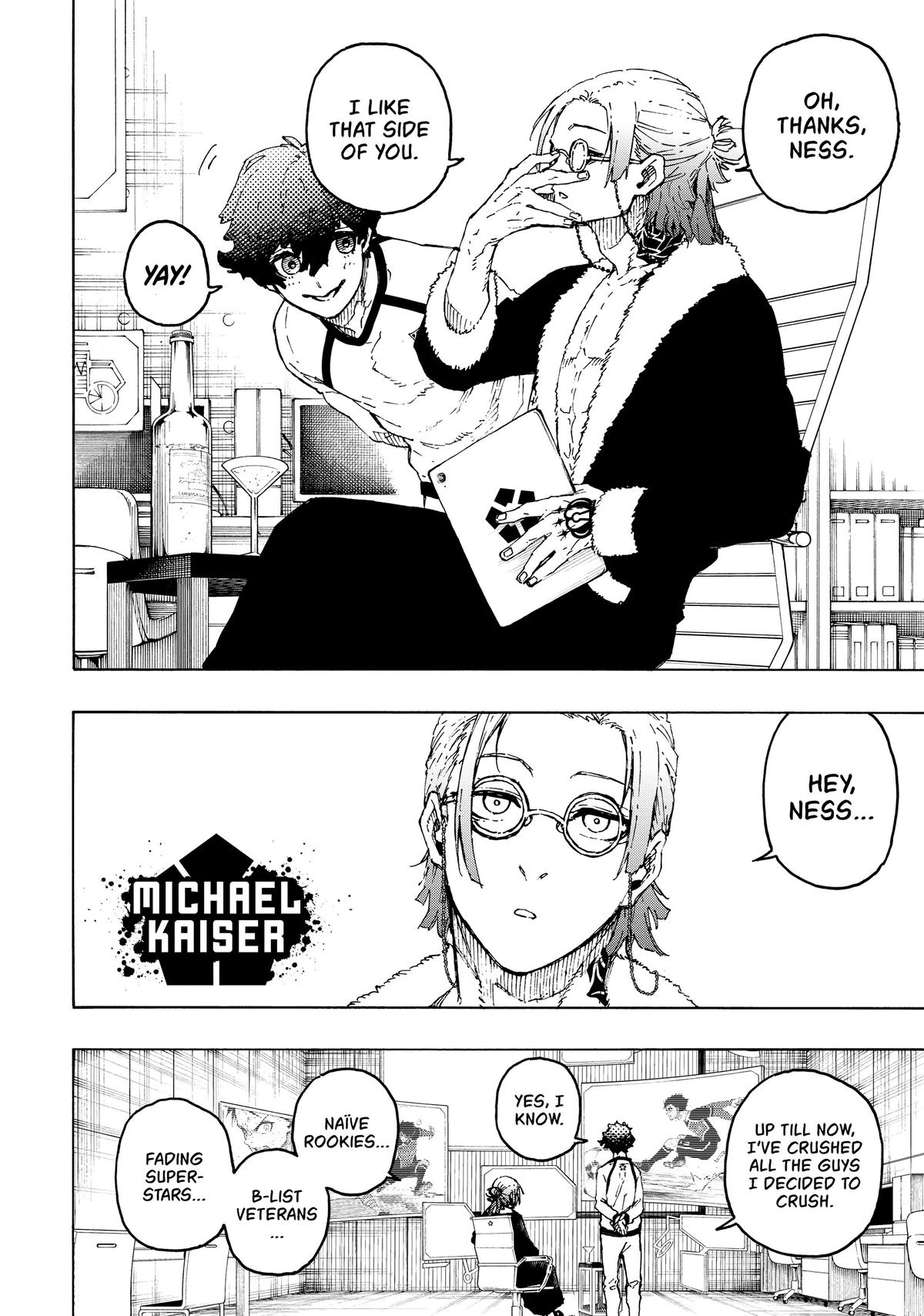 Blue Lock Chapter 207