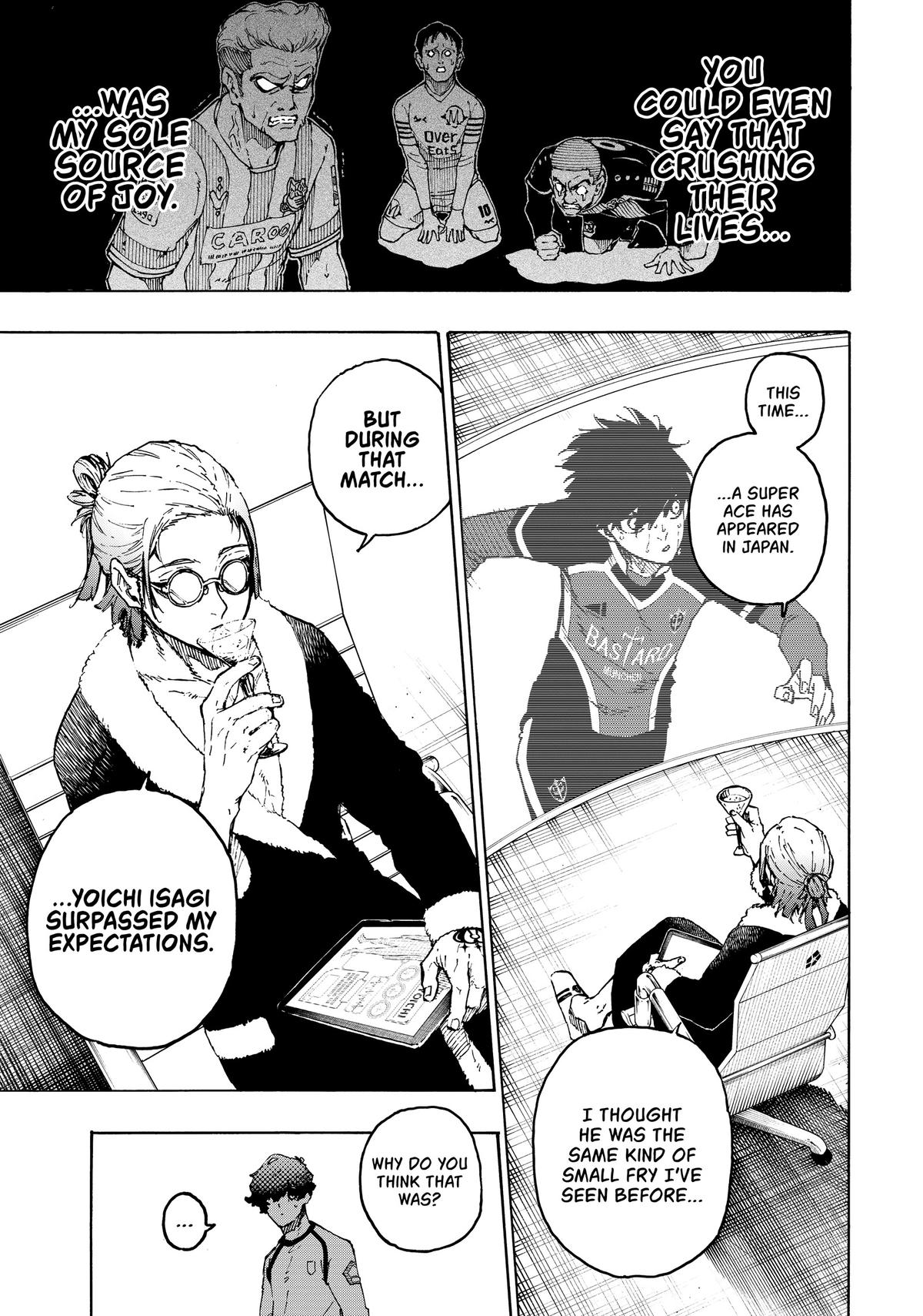 Blue Lock Chapter 207