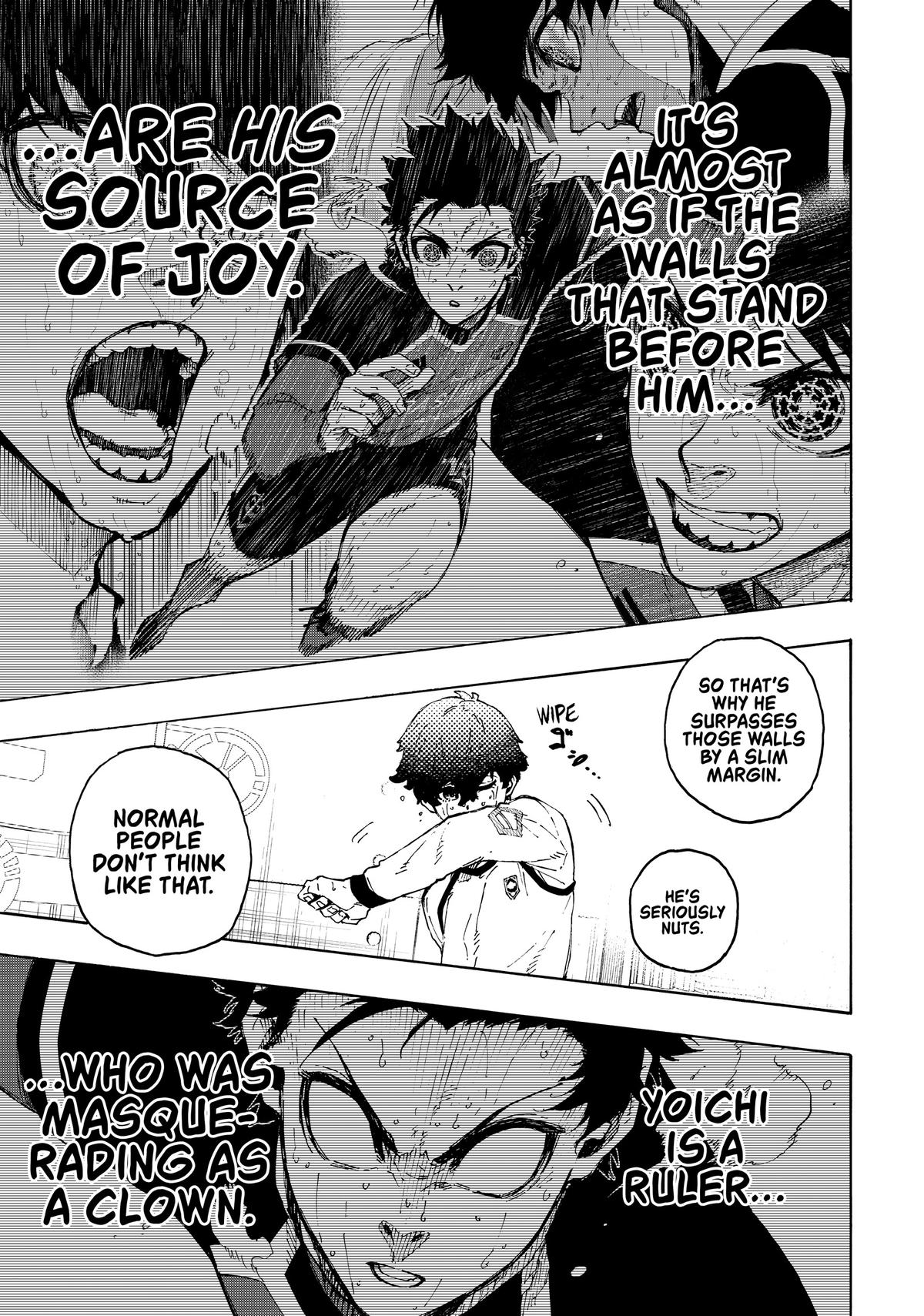 Blue Lock Chapter 207