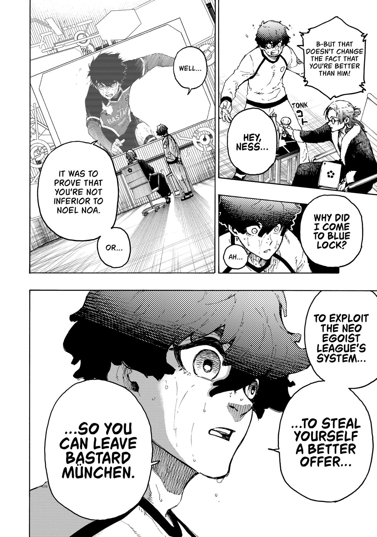 Blue Lock Chapter 207