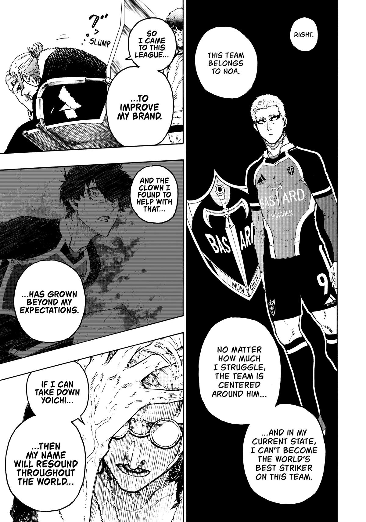 Blue Lock Chapter 207