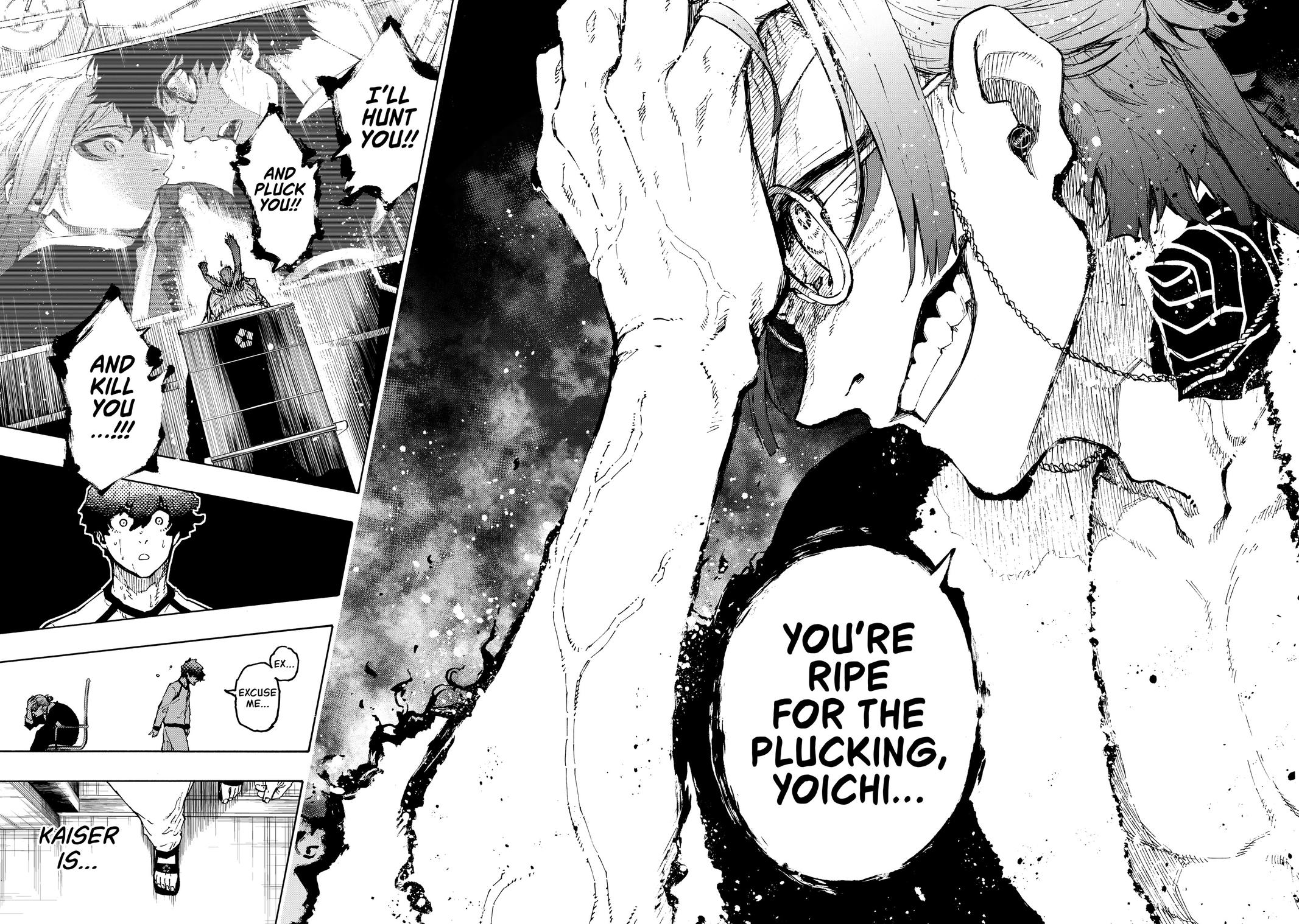 Blue Lock Chapter 207