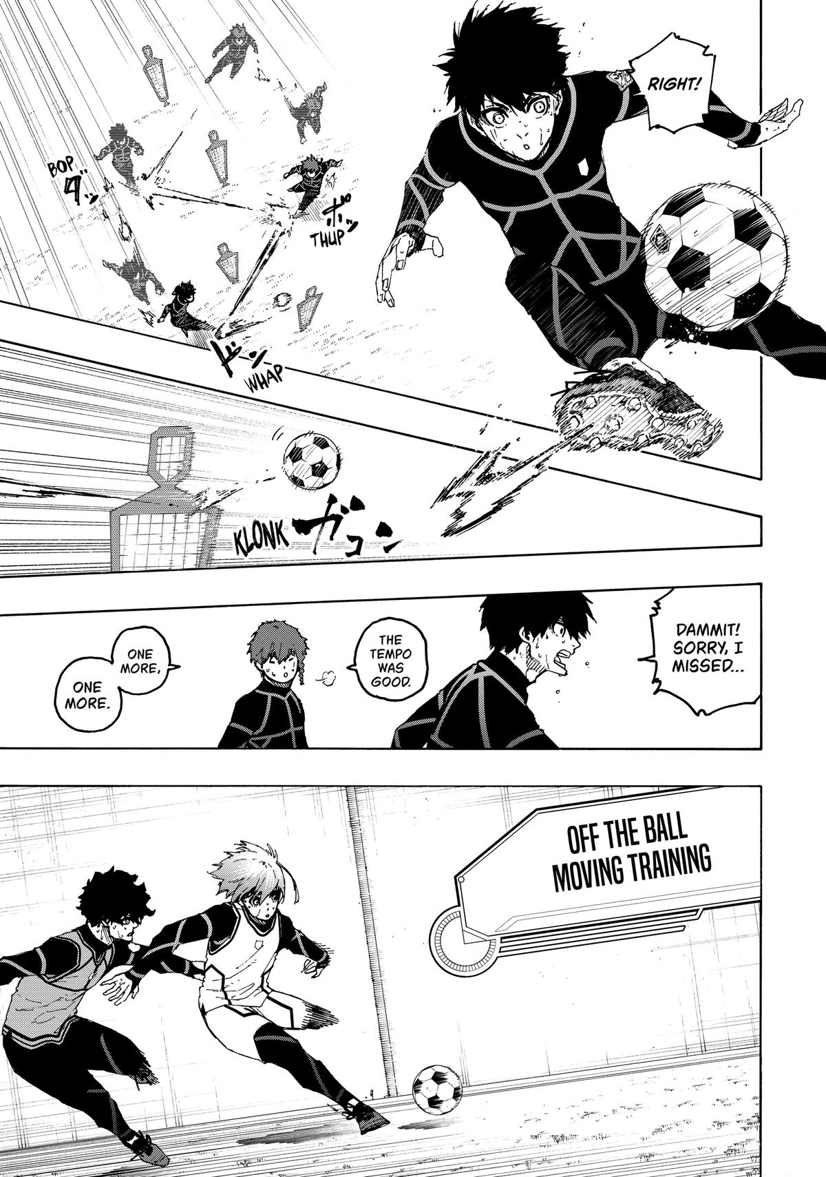 Blue Lock Chapter 208