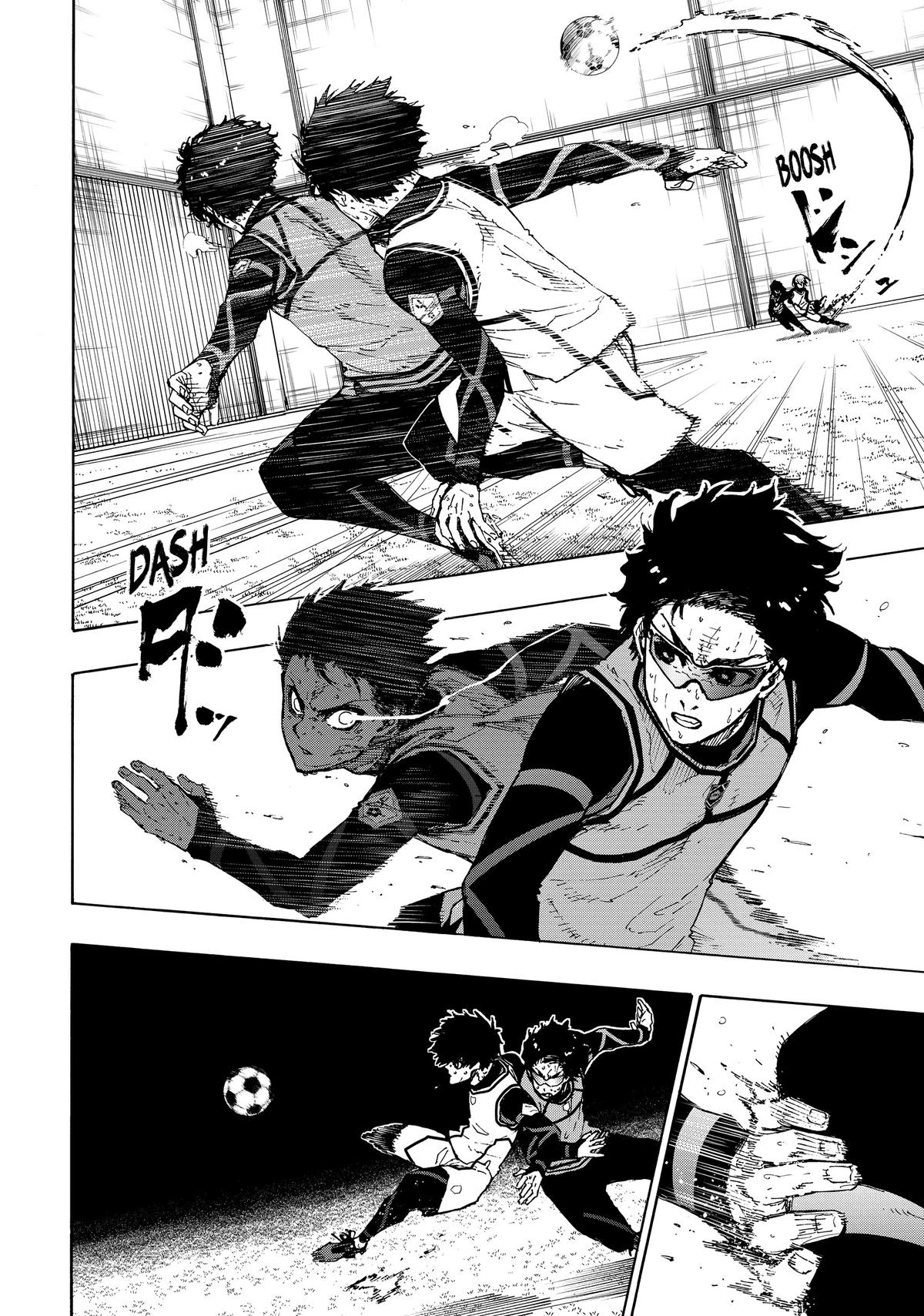 Blue Lock Chapter 208