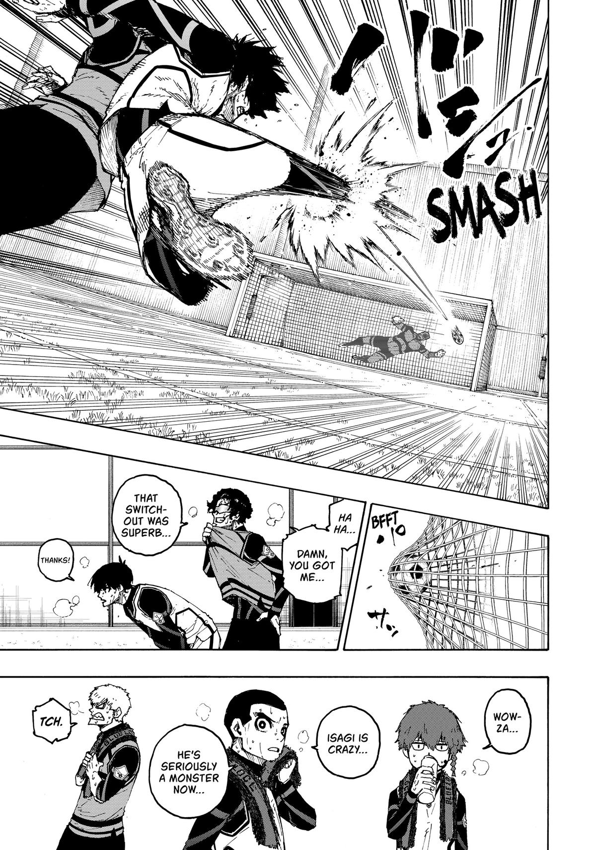 Blue Lock Chapter 208