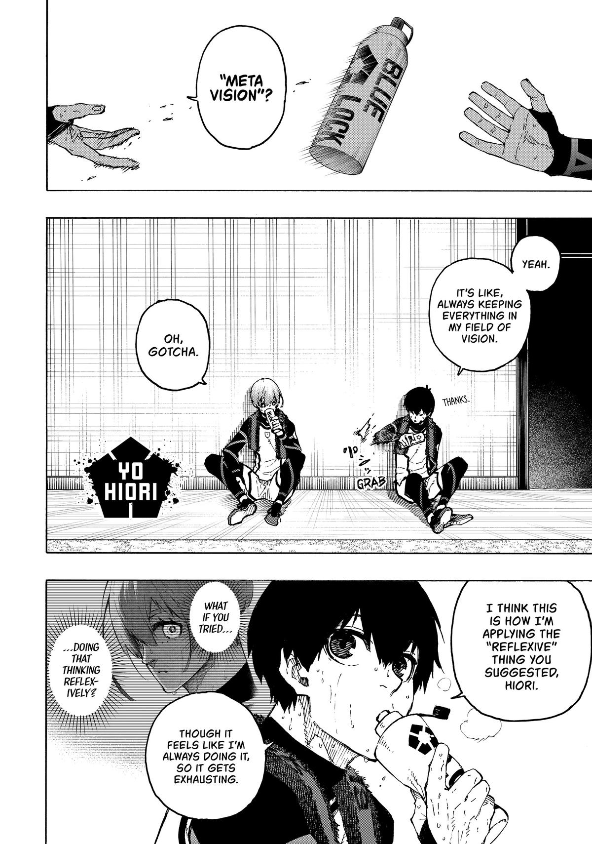 Blue Lock Chapter 208
