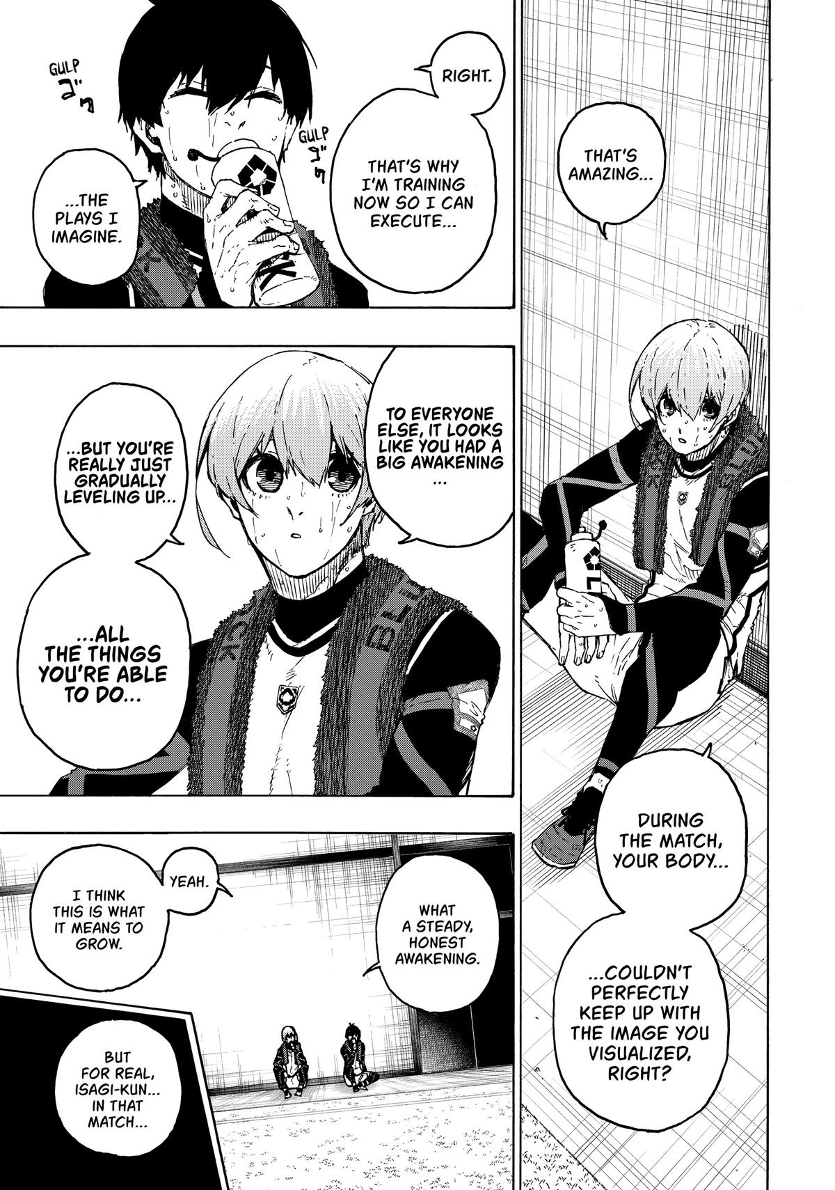 Blue Lock Chapter 208
