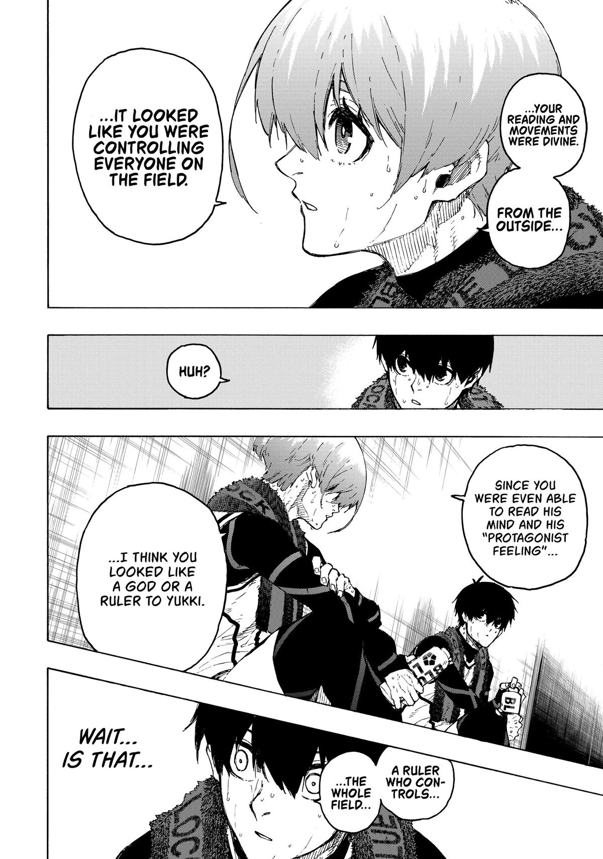 Blue Lock Chapter 208