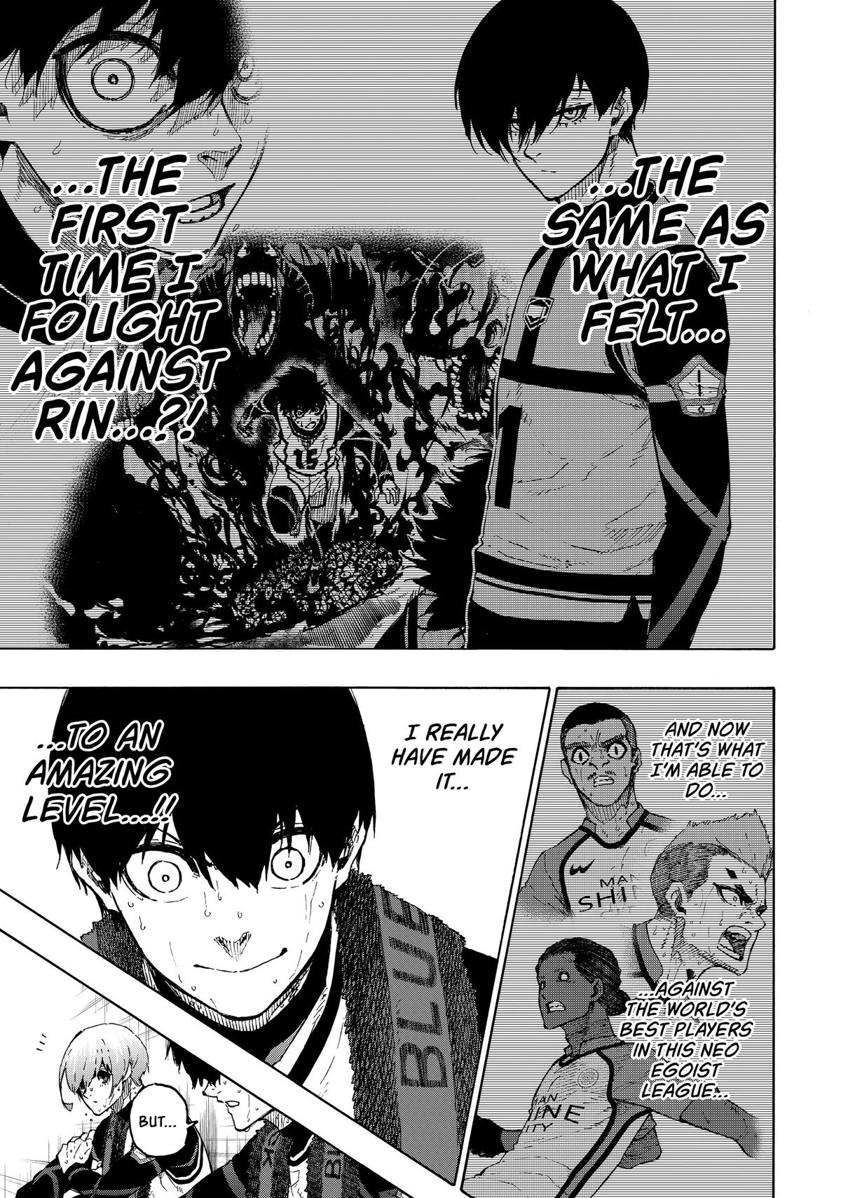 Blue Lock Chapter 208