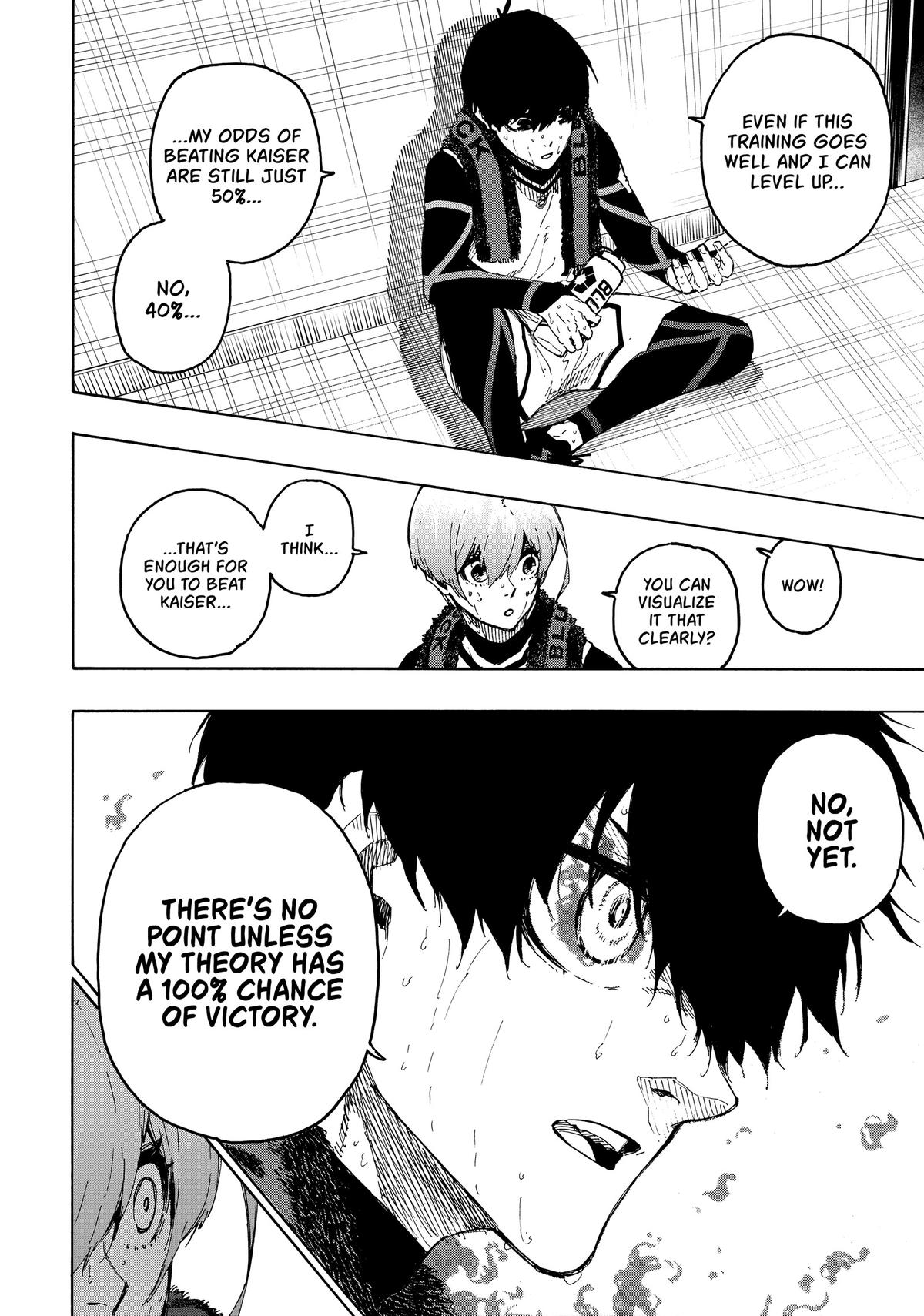 Blue Lock Chapter 208