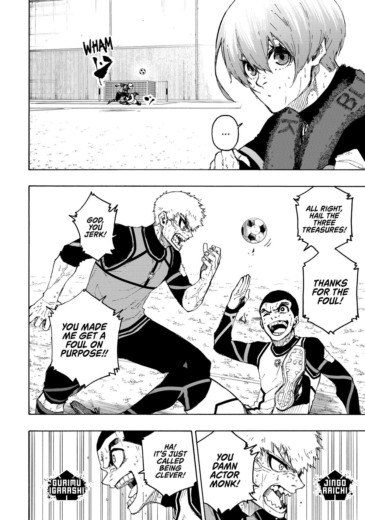 Blue Lock Chapter 208