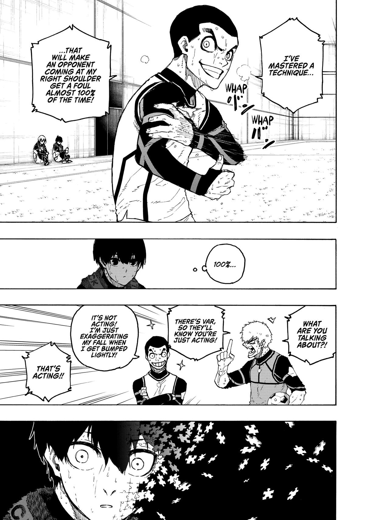 Blue Lock Chapter 208