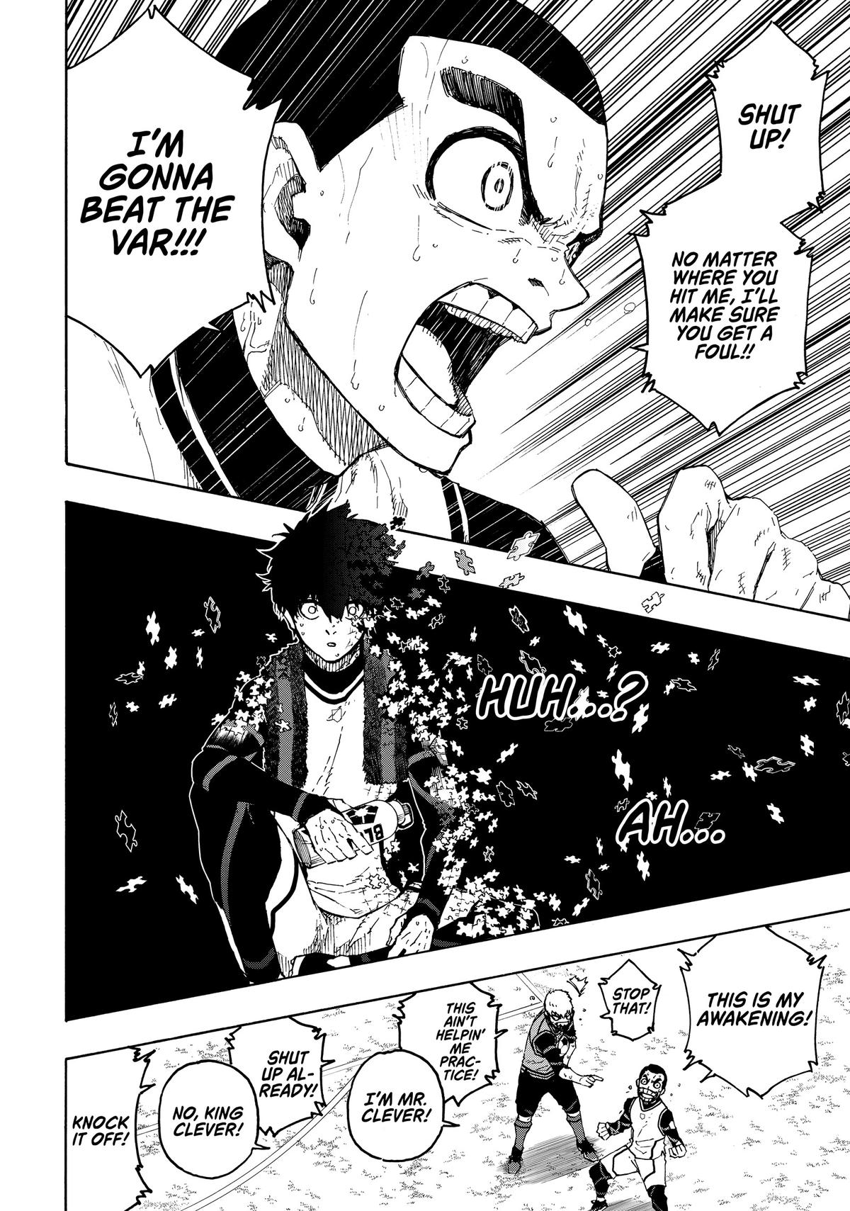 Blue Lock Chapter 208