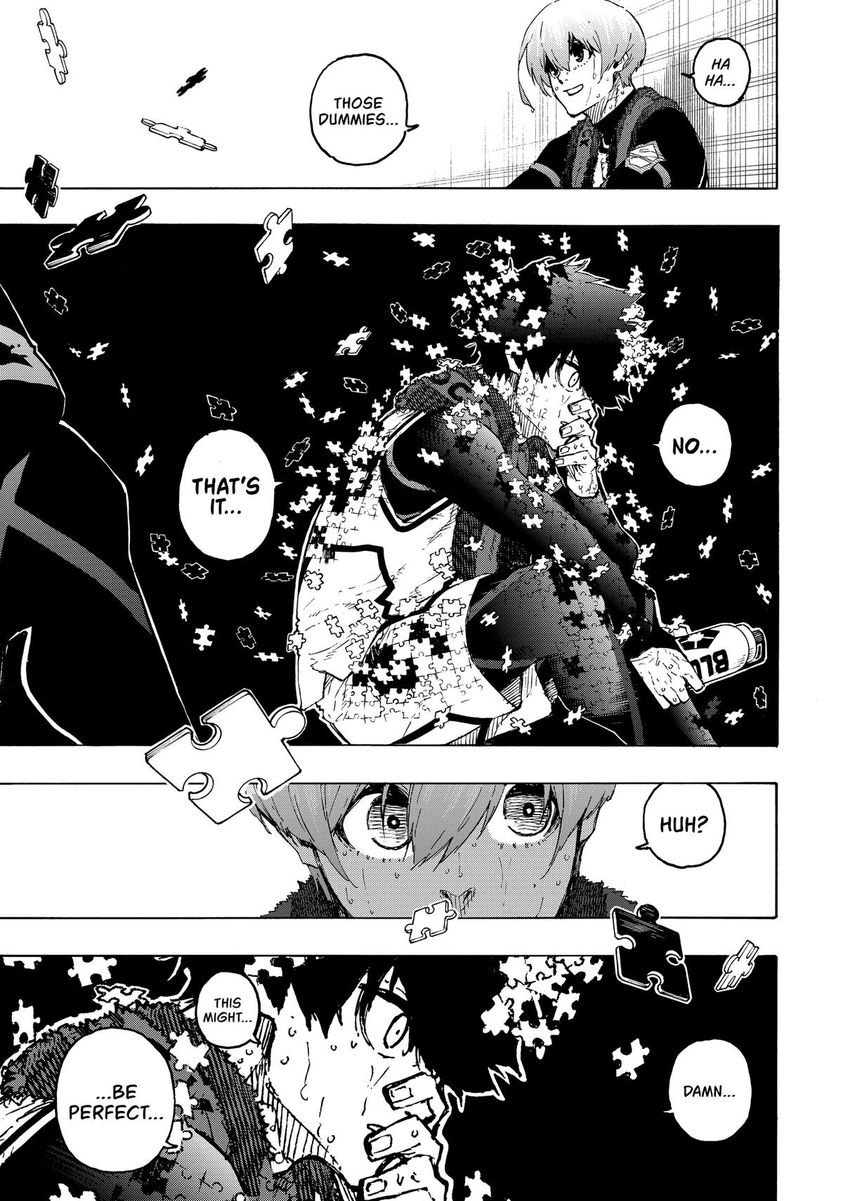 Blue Lock Chapter 208