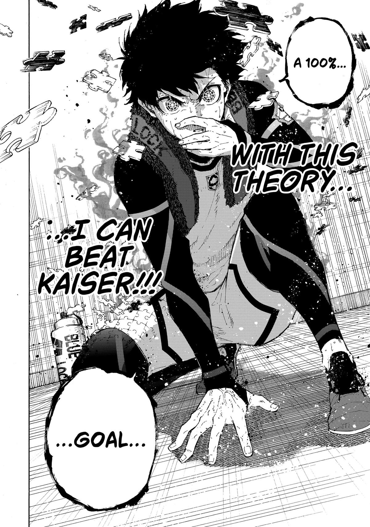 Blue Lock Chapter 208