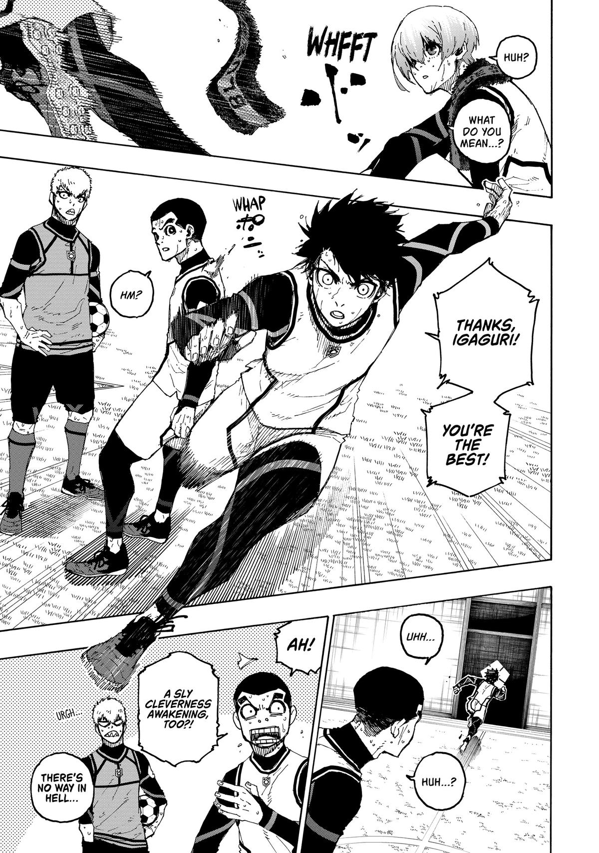 Blue Lock Chapter 208