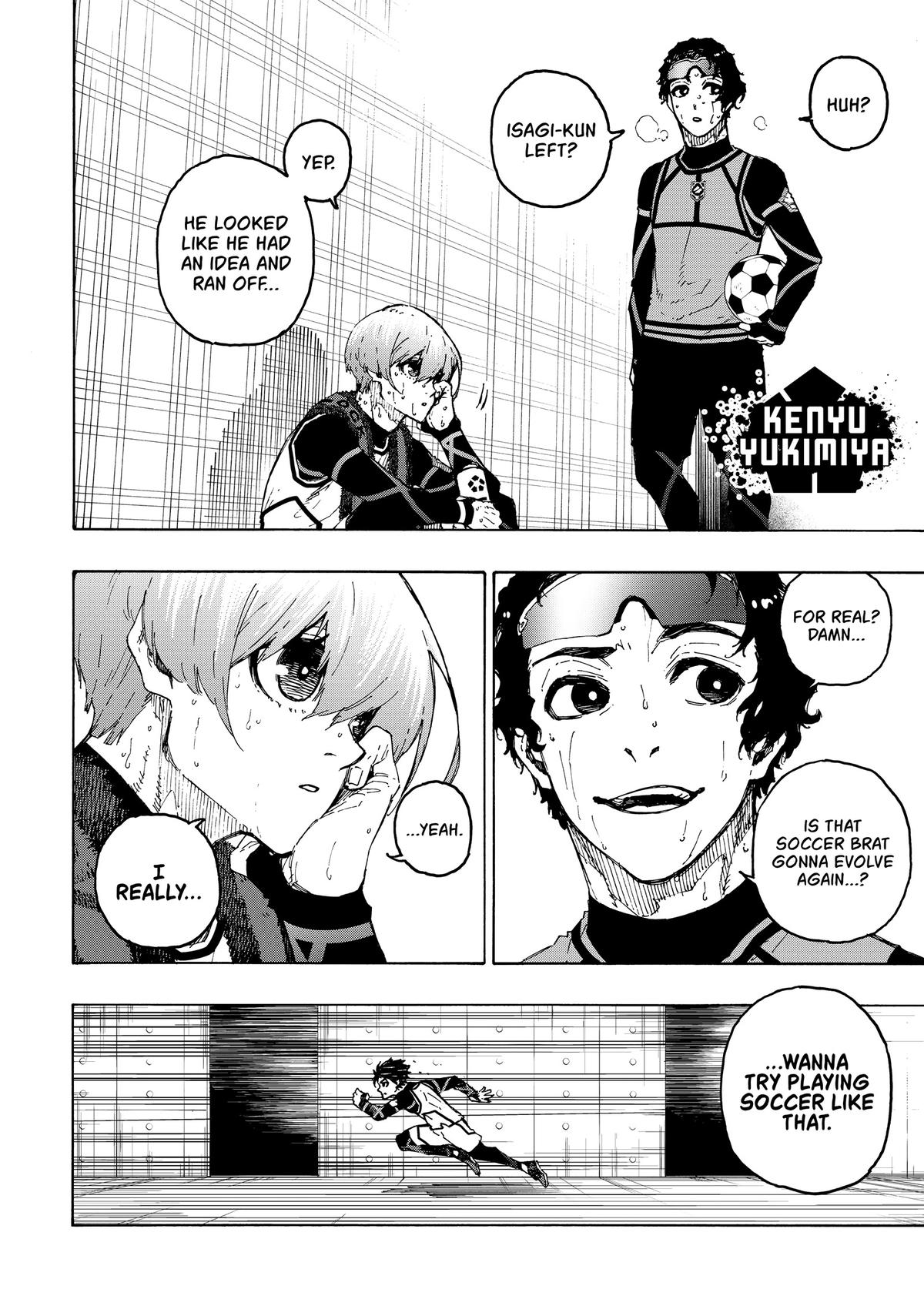 Blue Lock Chapter 208