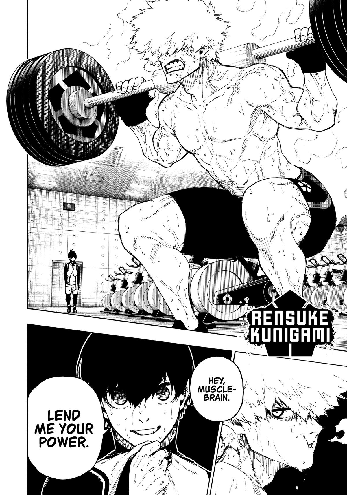 Blue Lock Chapter 208