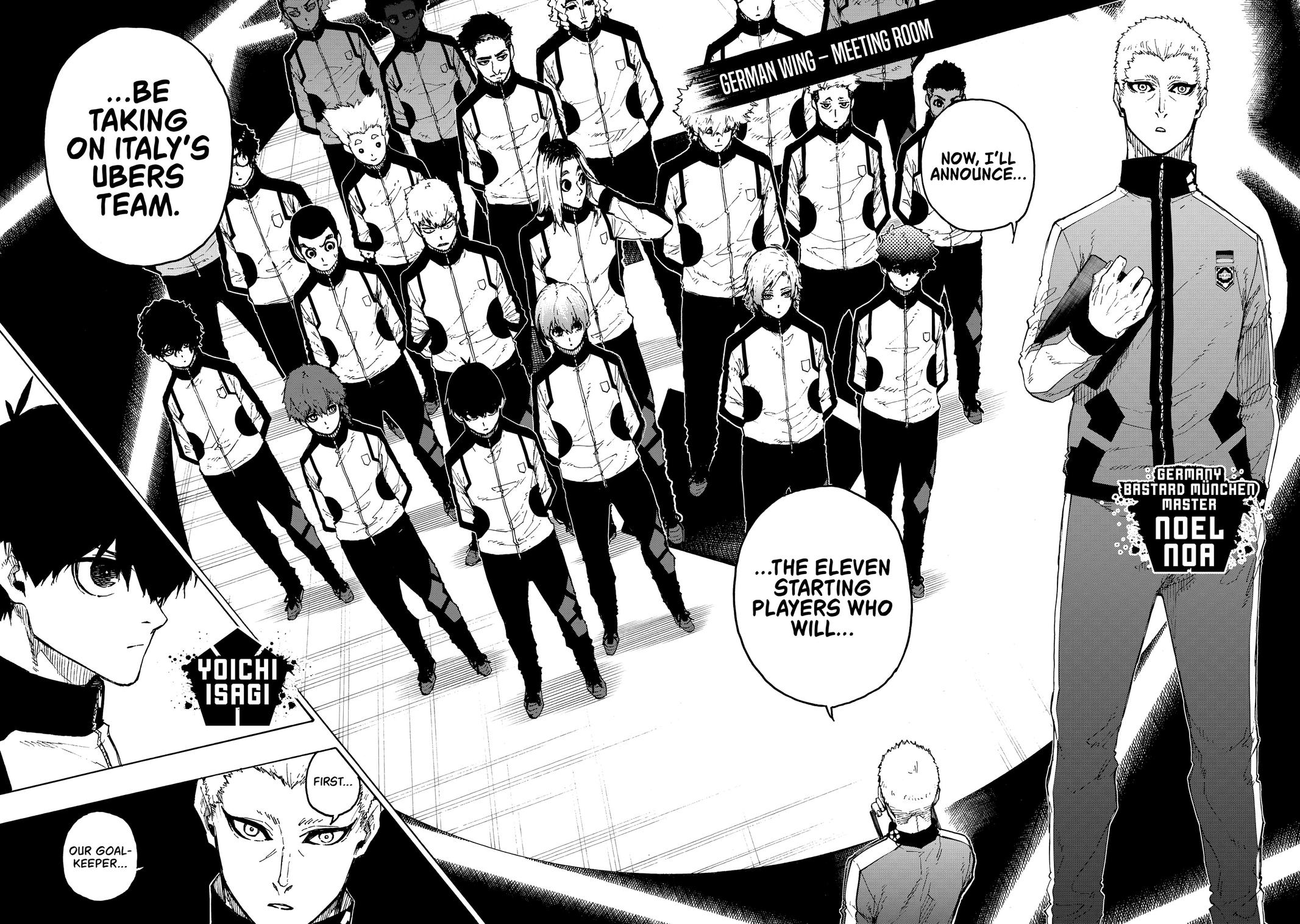 Blue Lock Chapter 209