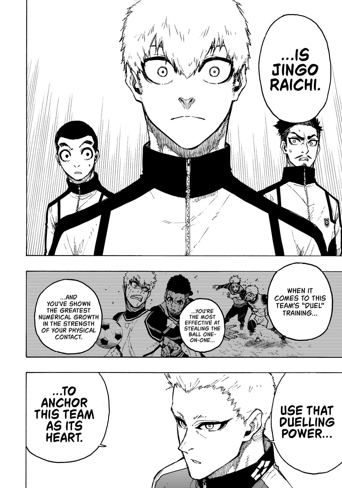 Blue Lock Chapter 209